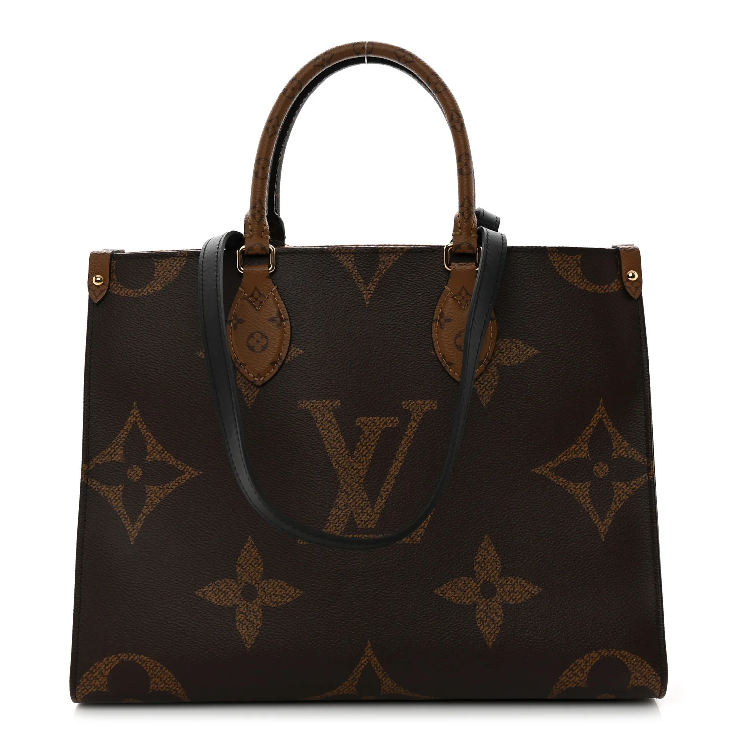 Reverse Monogram Giant Onthego MM