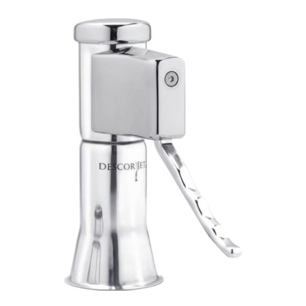 Descorjet champagneåpner 17 cm crome