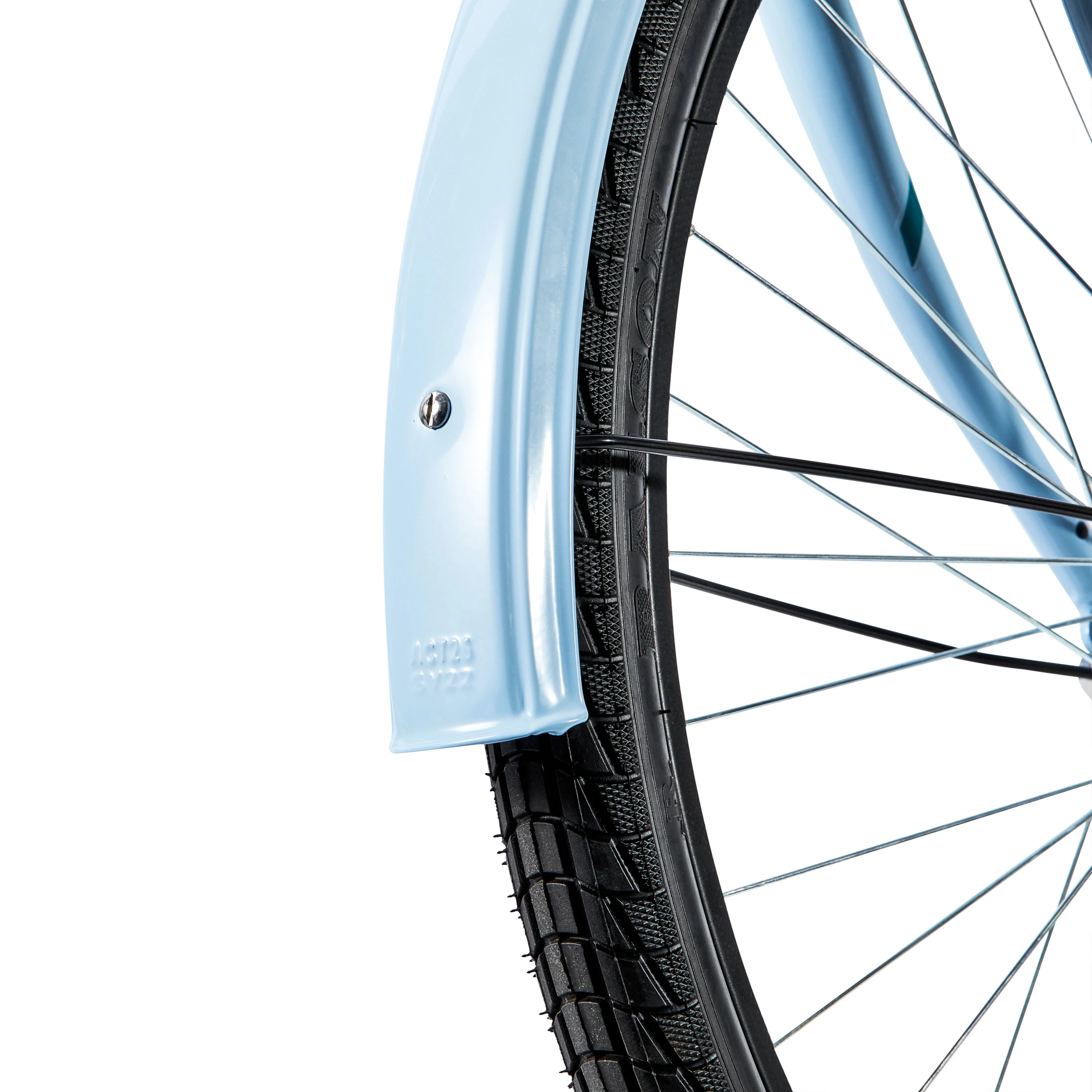 26" Pacifica Cruiser Bicycle, Fits Riders 5'2" 5'10"+, Adult, Unisex, Light Blue Image 3