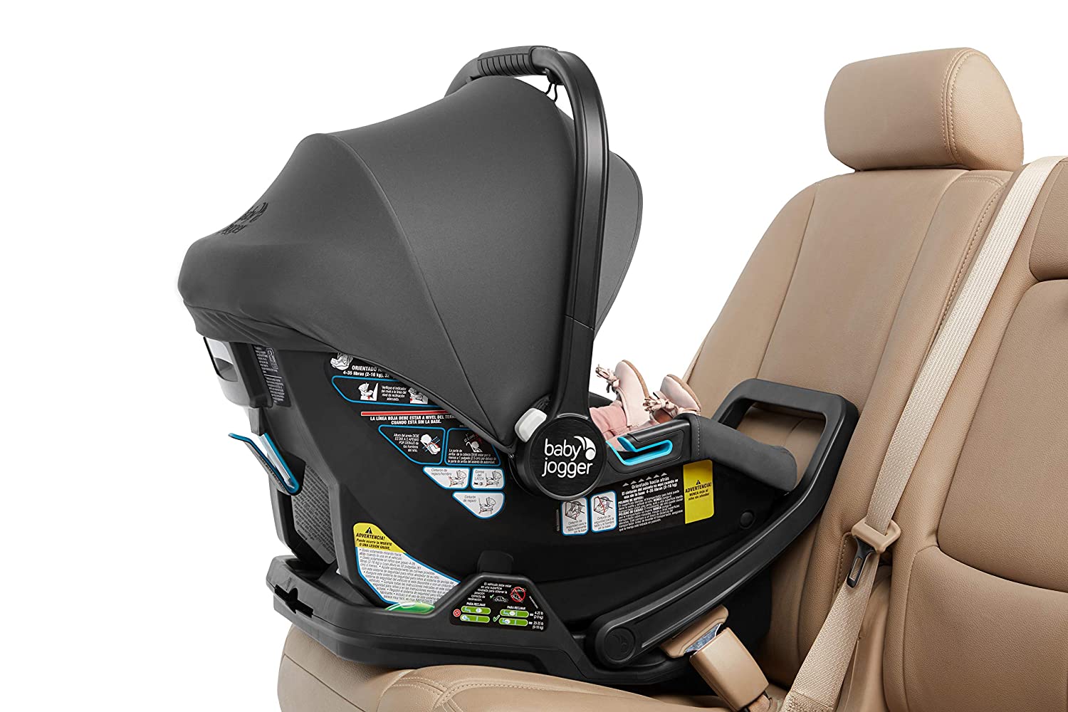Siège auto pour bébé Baby Jogger City Go Air, couleur Granite