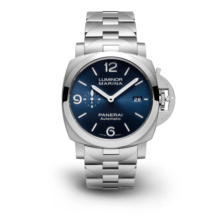 [Super Clone]Luminor Marina Specchio Blu 44mm