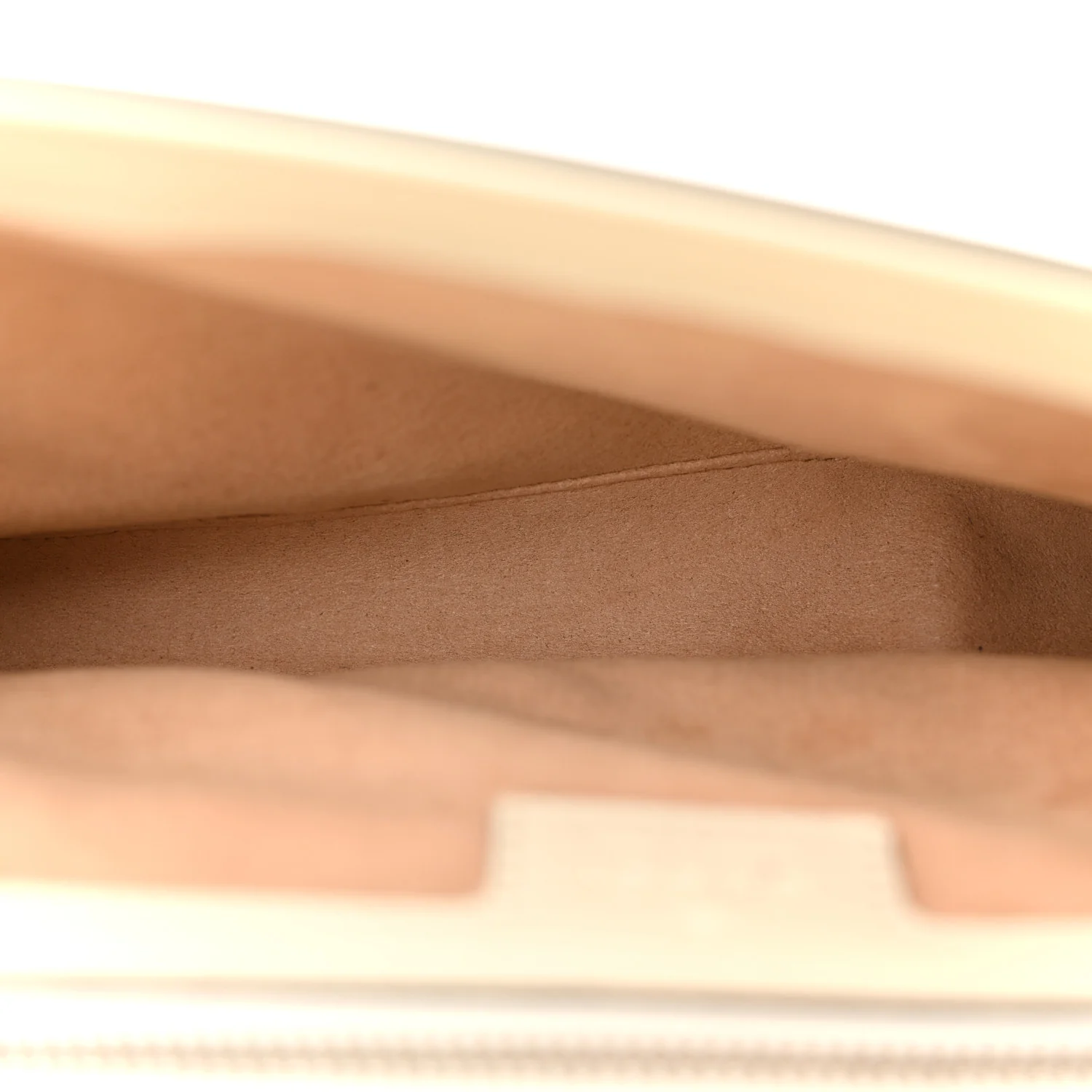 Senna Calfskin Petite GG Top Handle Shoulder Bag Mystic White