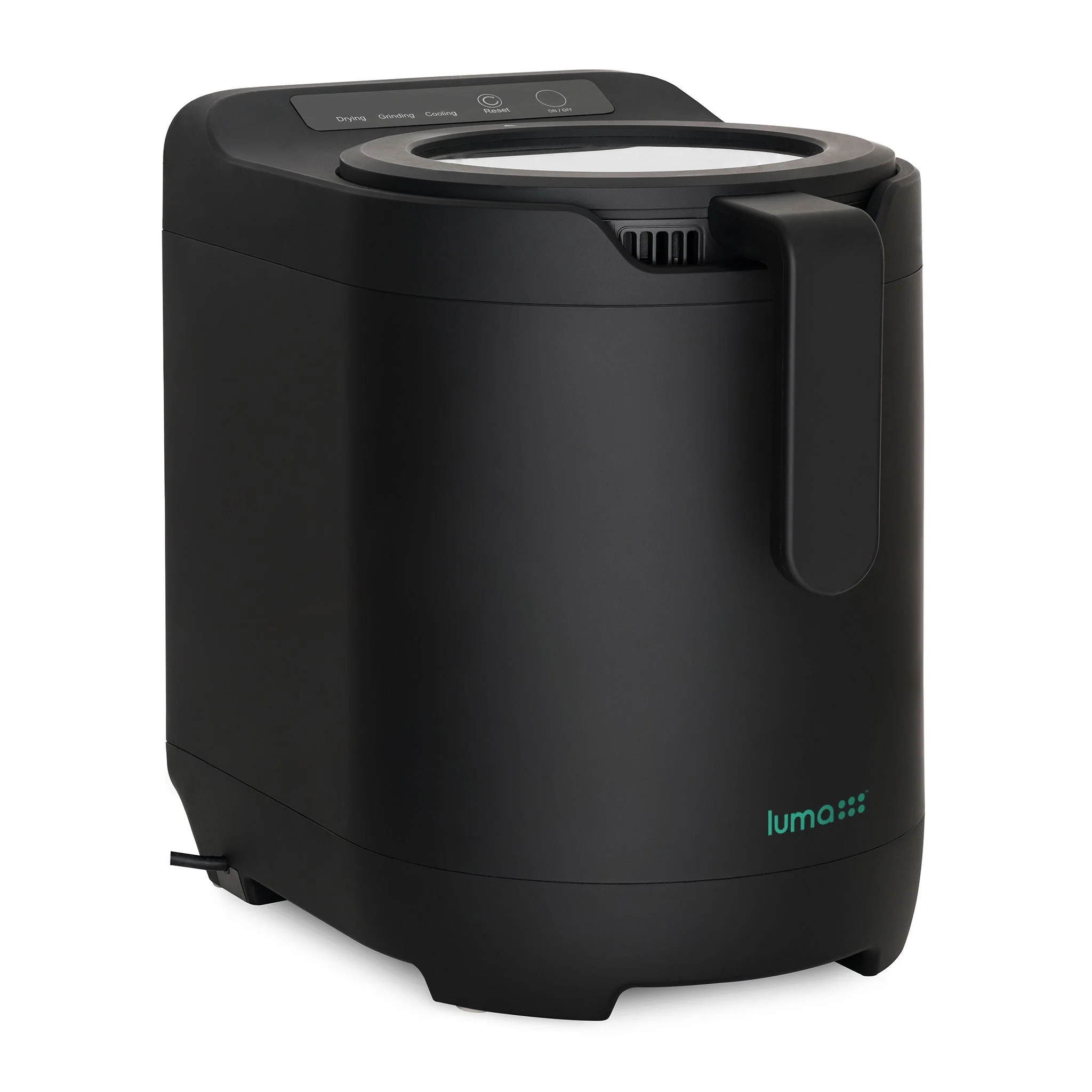 Luma Kitchen Composter, 2.5L Capacity, Odorless Indoor Use