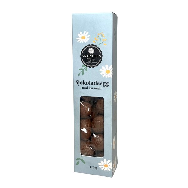 Sjokoladeegg med karamell 139 g