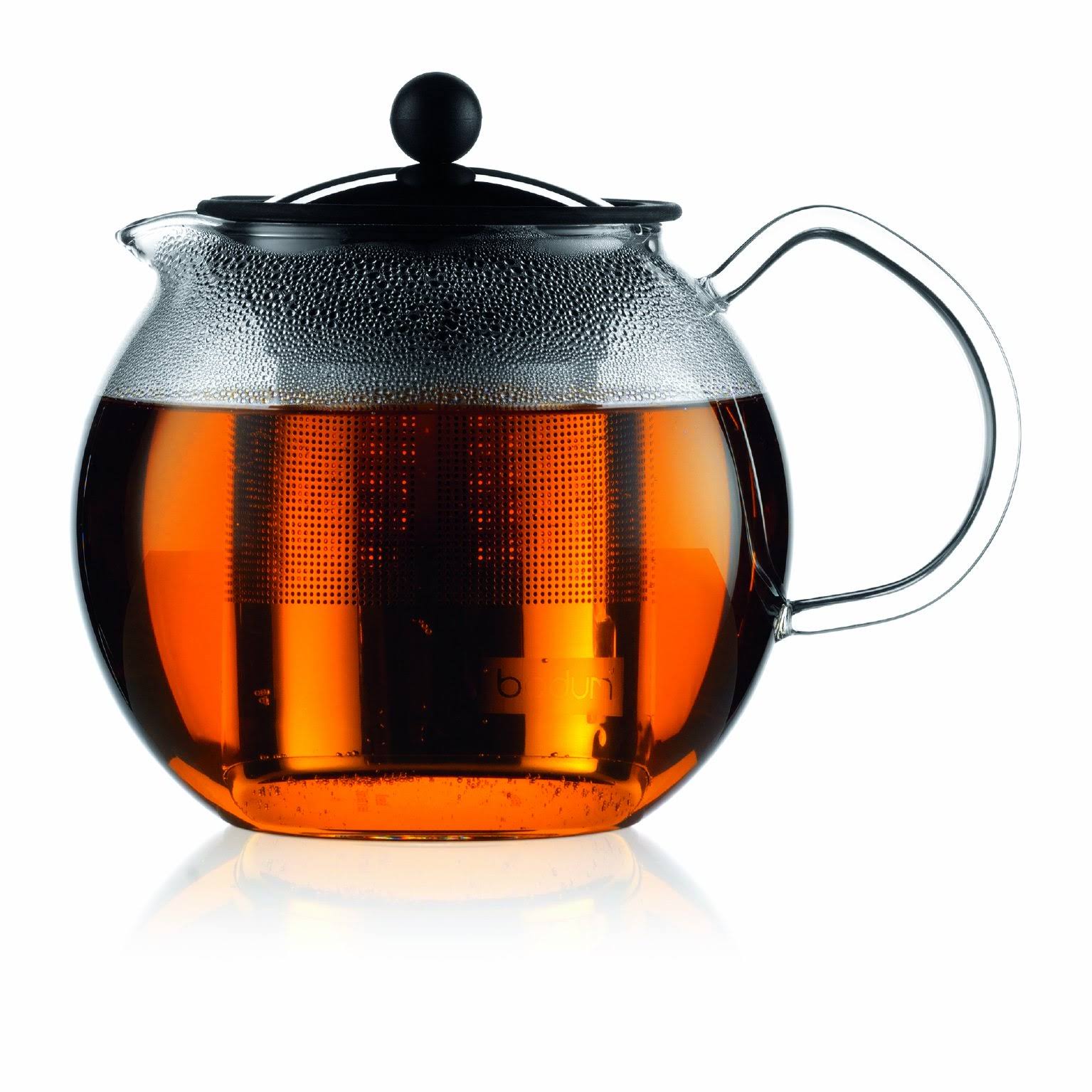 Bodum Assam Tea Press with Stainless Steel Filter ÿ 34 oz