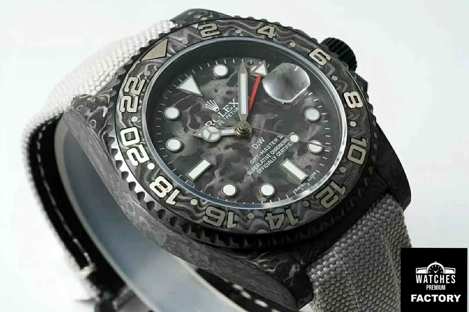 Rolex GMT-MASTER II Diw Grey Strap