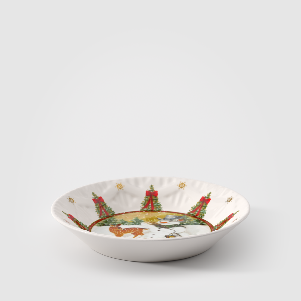 Toy's Fantasy Bowl - Multi-colored, 6.1 oz, Premium Porcelain