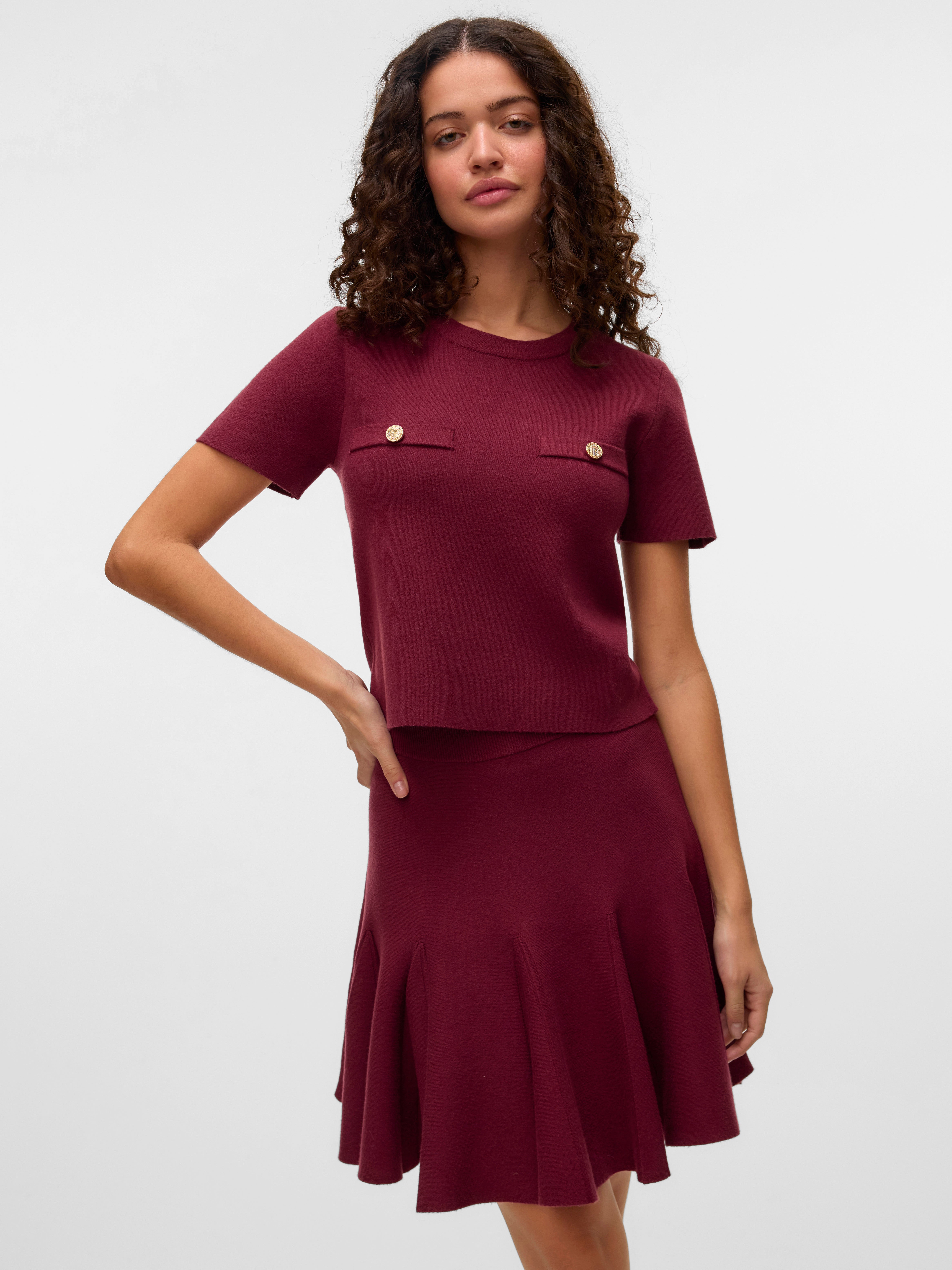 VERO MODA® VMKRISTIN Mid waist Short skirt