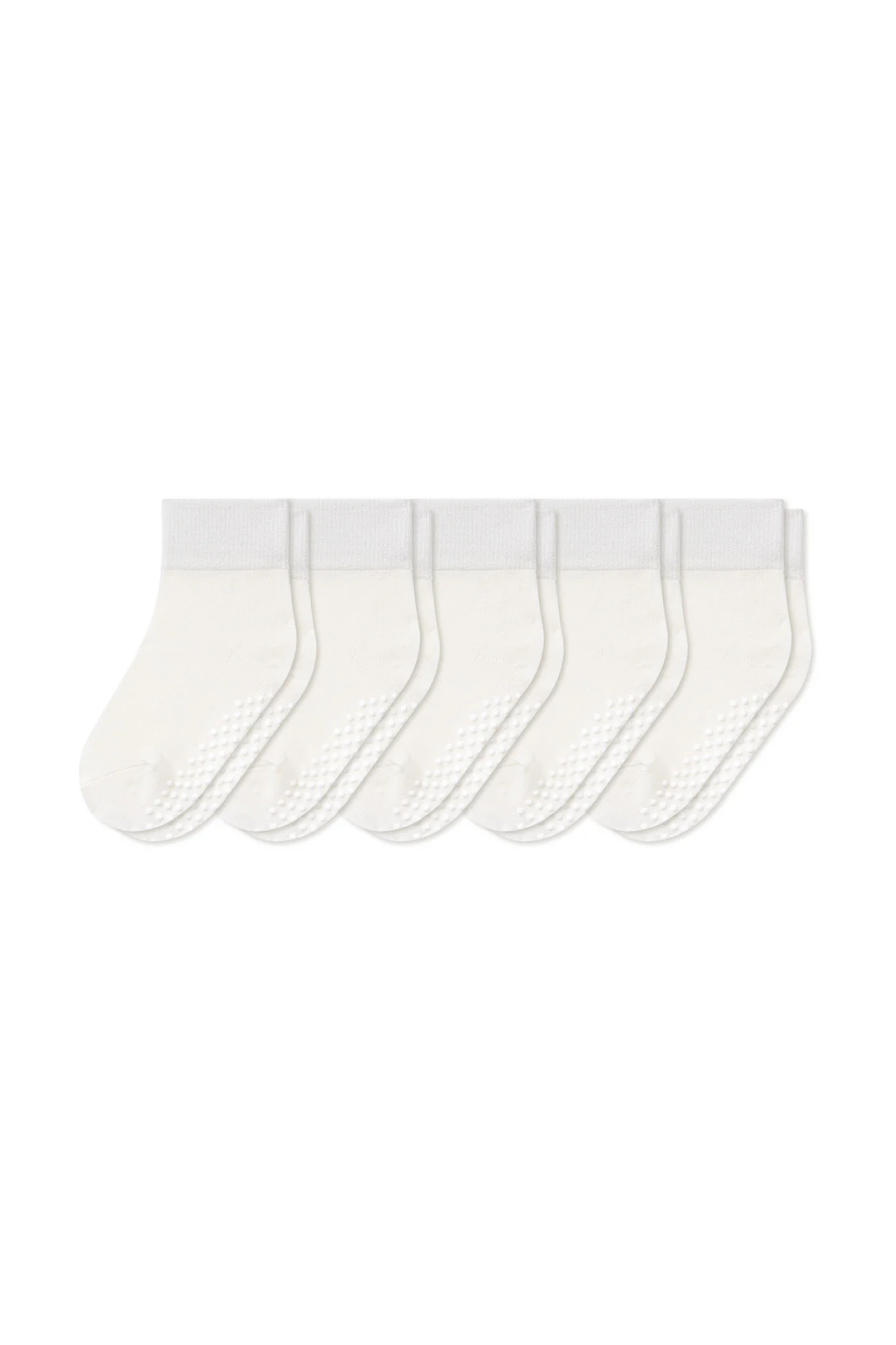 Quarter Socks Combo 5-Pack in Cloud