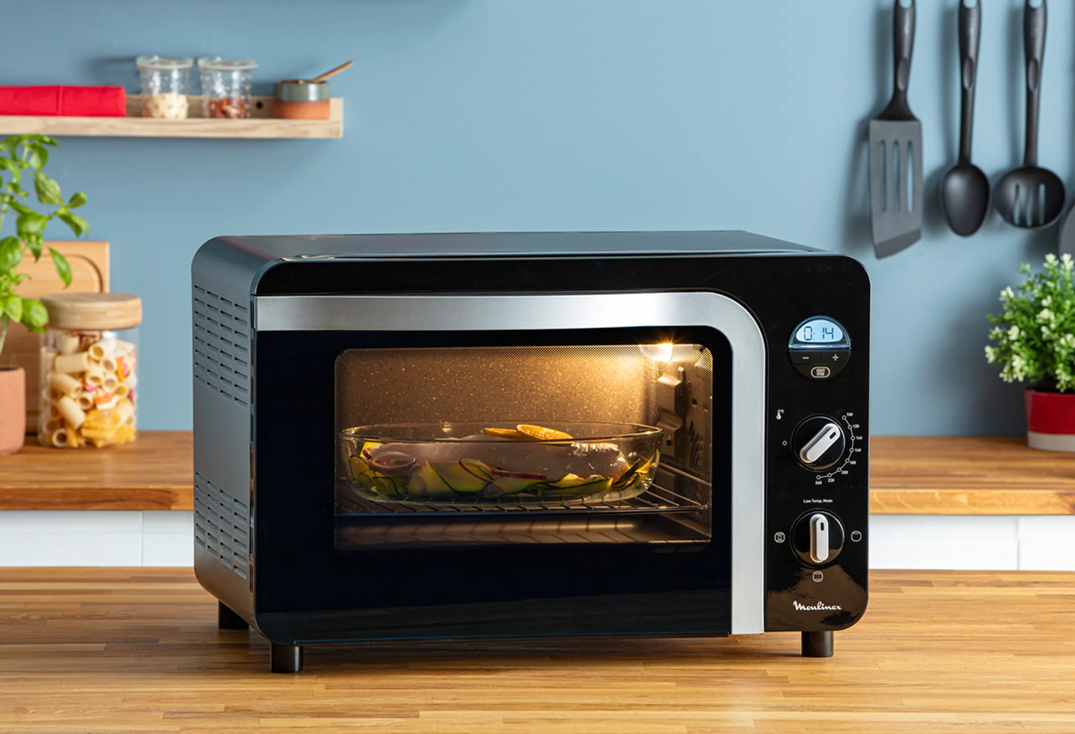 Moulinex Elektrische oven Delicio Tactile OX286810