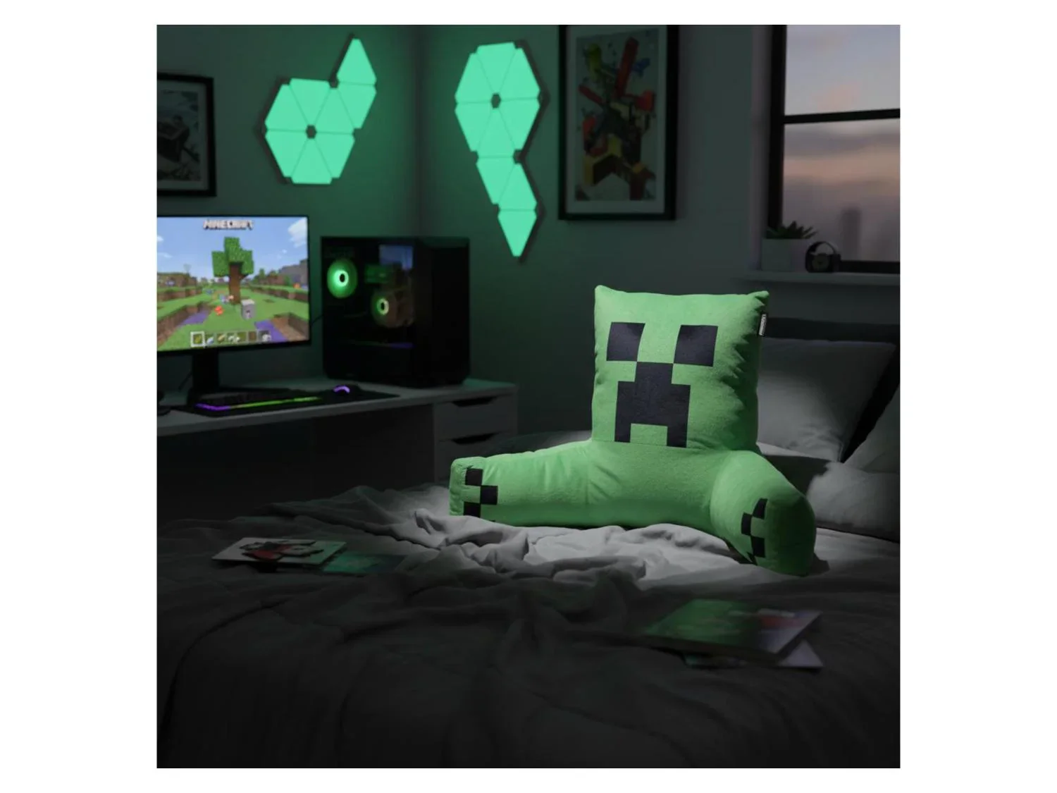 Coussin de lecture Minecraft