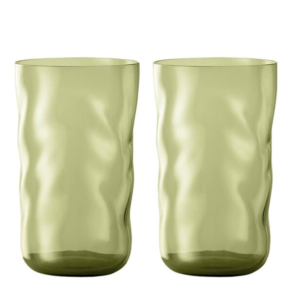 Swirl longdrink glass 48 cl 2 stk Wave