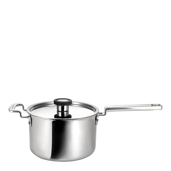 316 gryte 4L 20 cm rustfritt stål