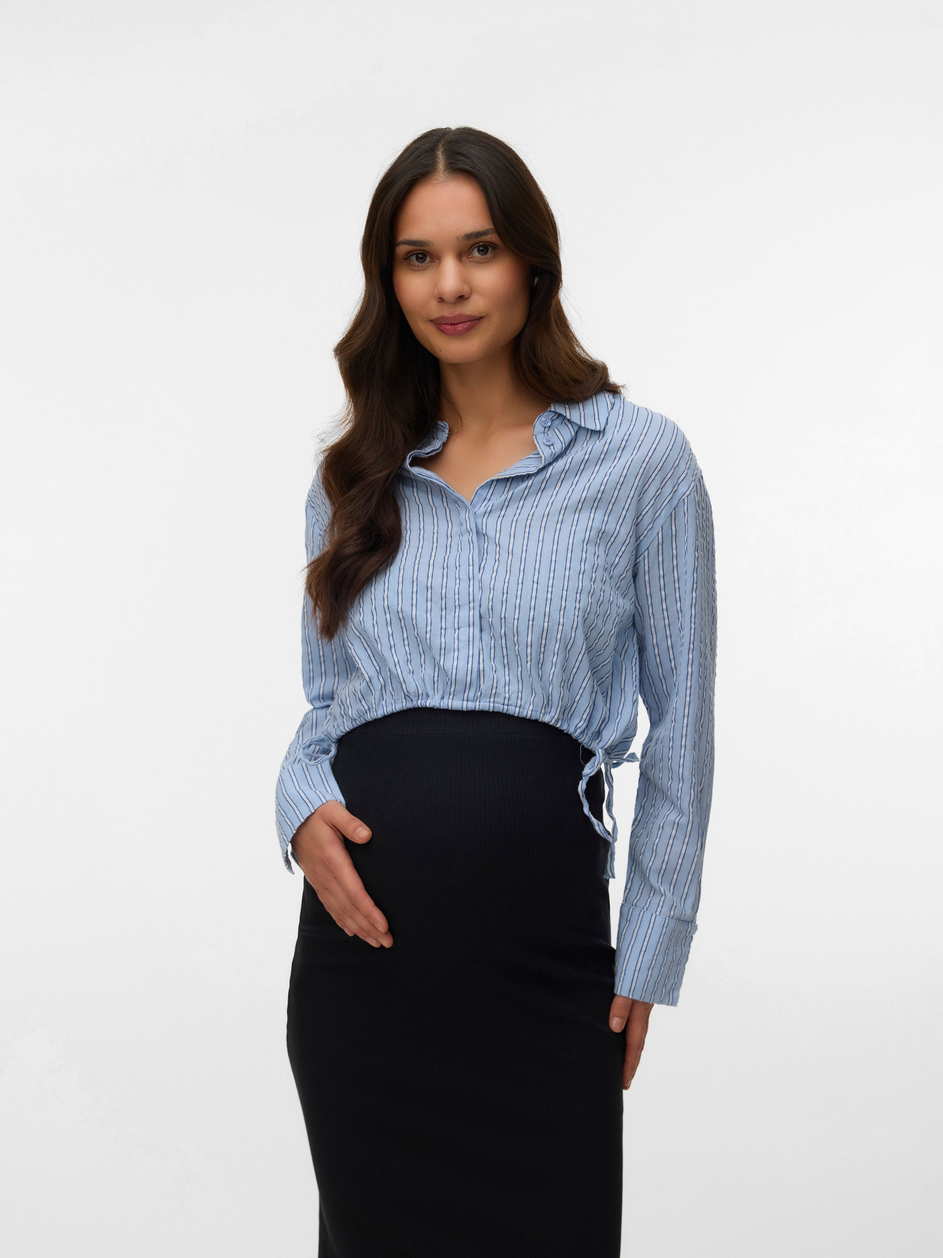 VERO MODA® Regular Fit Shirt collar Shirt