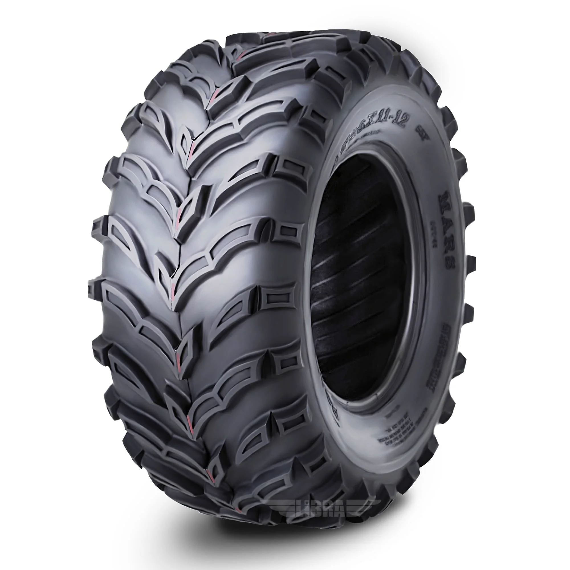 Roadguider ATV/UTV Tires 25x10 - 12 6PR 10273, Set 2