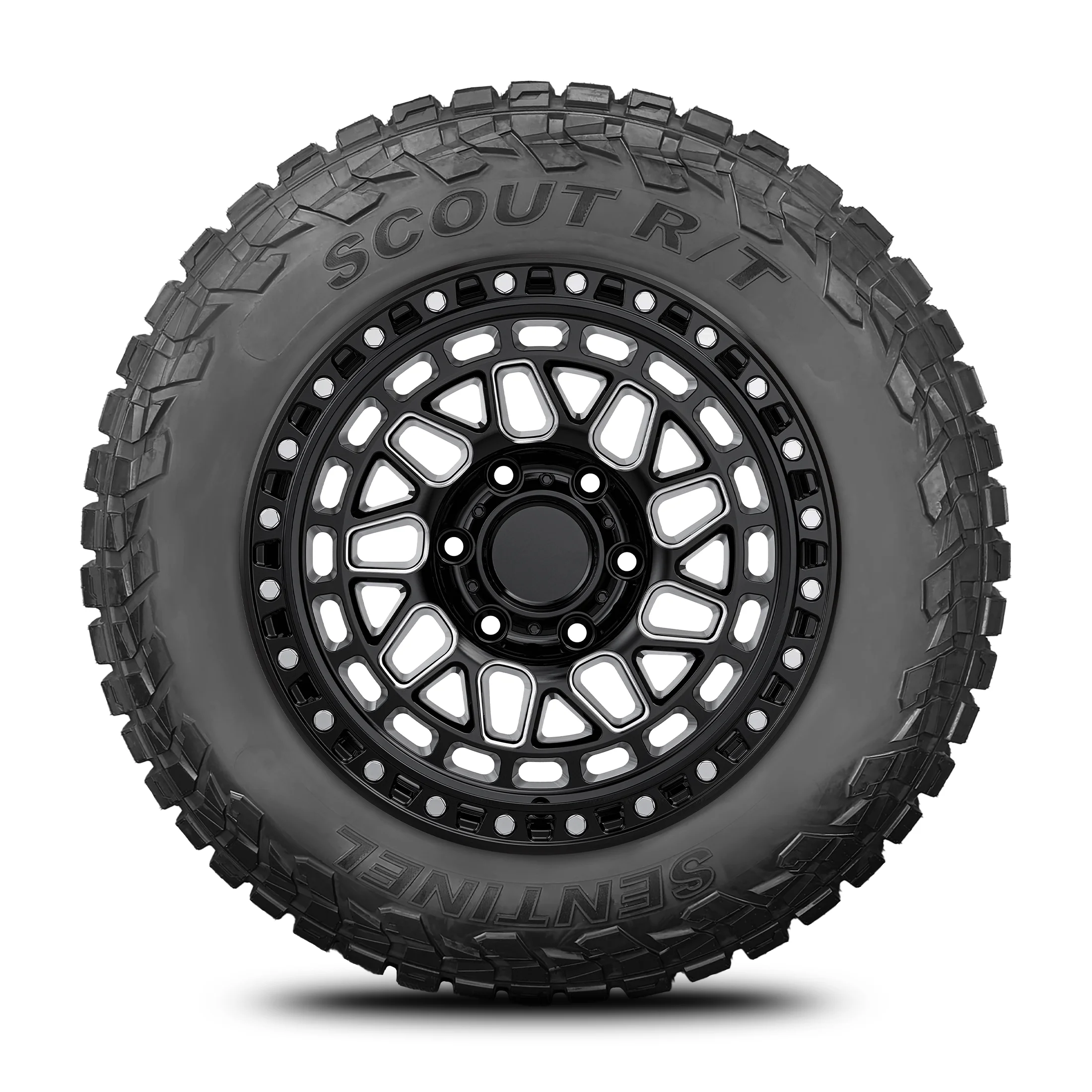 Sentinel Scout RT Rugged Terrain LT265/70R17 123Q 10PR E SUV Light Truck Tire 265/70/17