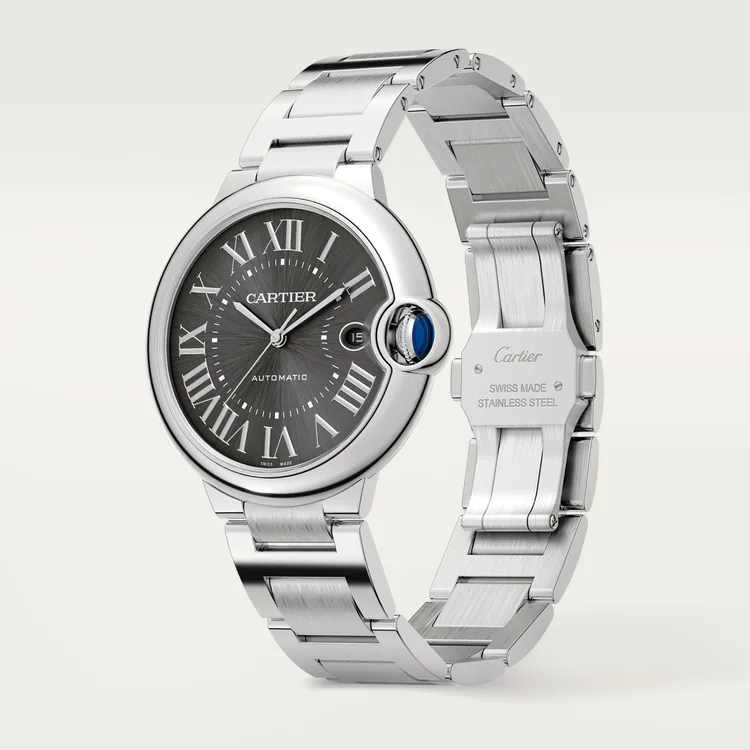 [Super Clone]BALLON BLEU Grey Dial 40mm