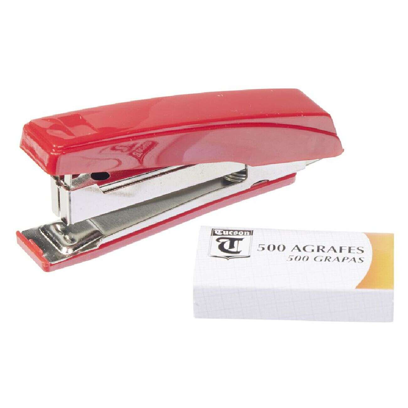 Mini agrafeuse avec agrafes x500