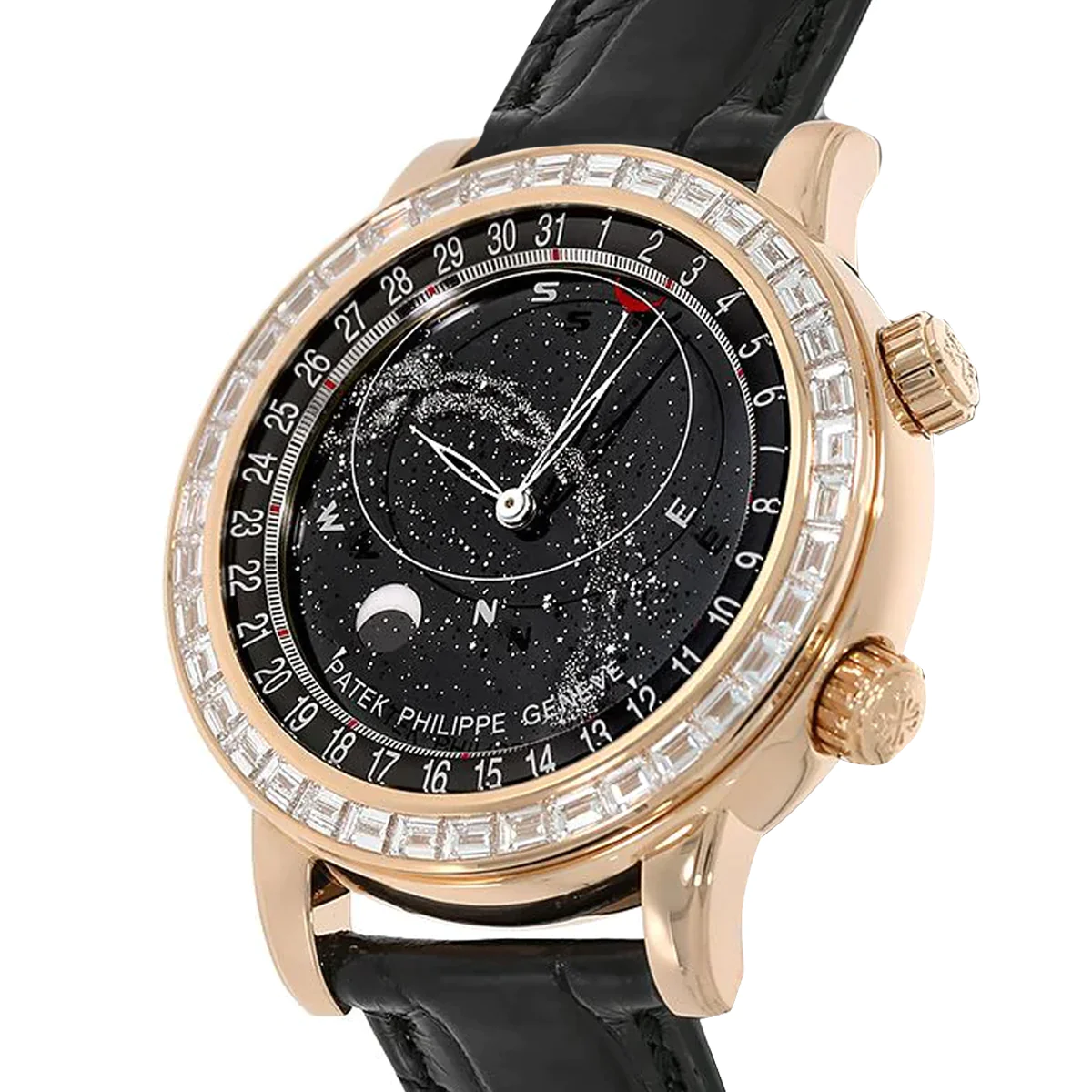 [Super Clone]PATEK PHILIPPE  2023  SKU#0006512  GRAND COMPLICATIONS 6104R-001 BLACK
