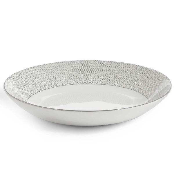 Gio Platinum pastatallerken 24 cm