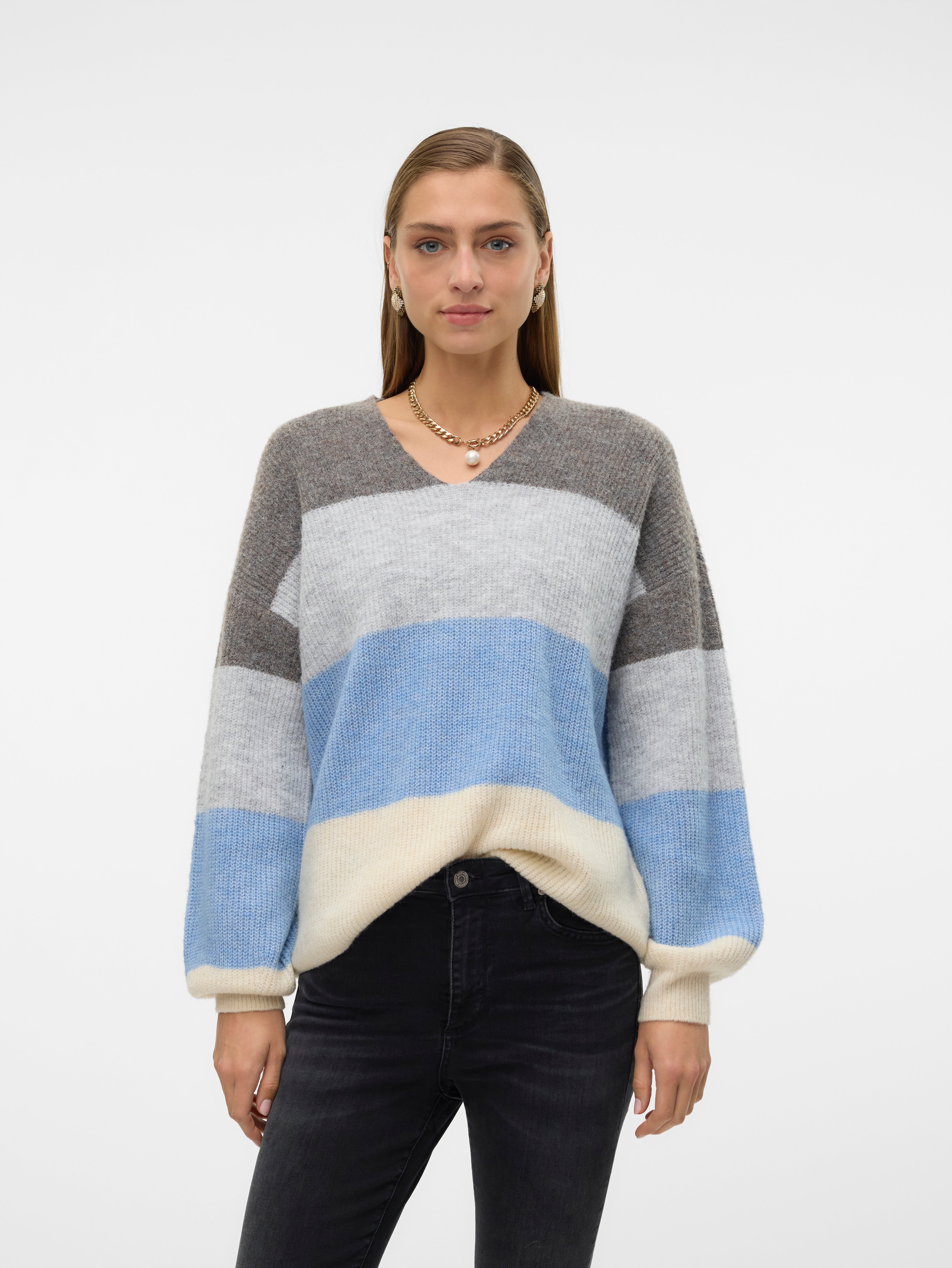 VERO MODA® VMDESMA Knitted pullover