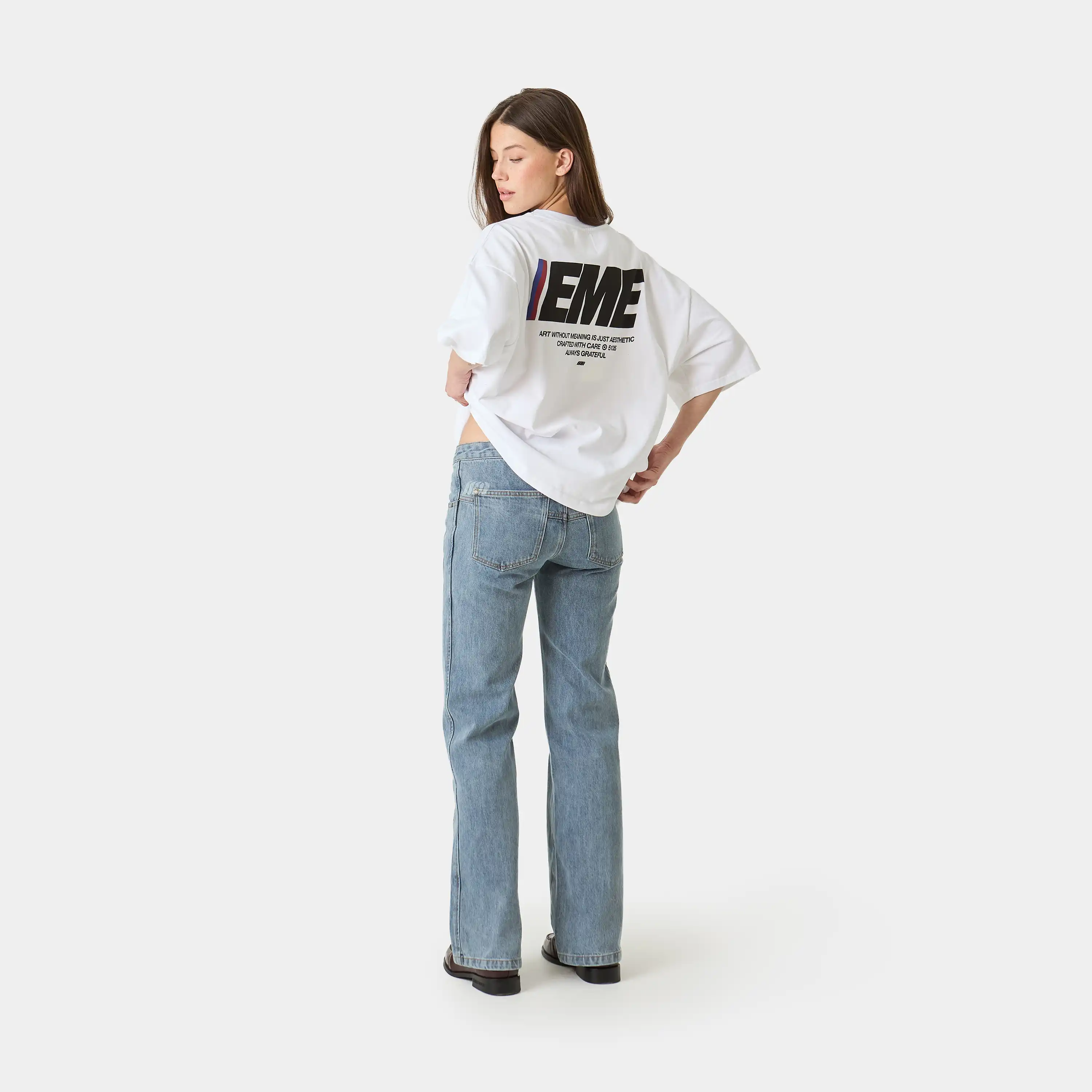 Spark Pearl Oversized Tee