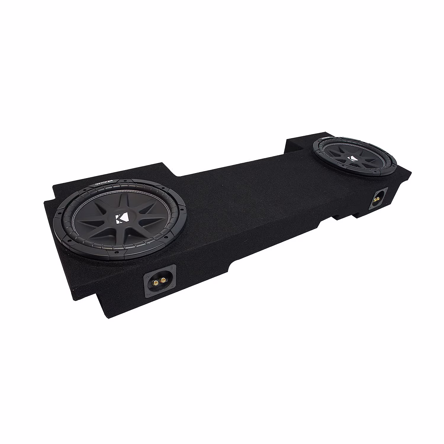 02-13 Chevy Silverado HD Crew Truck Comp C12 Dual 12" Sub Box Final 2 Ohm