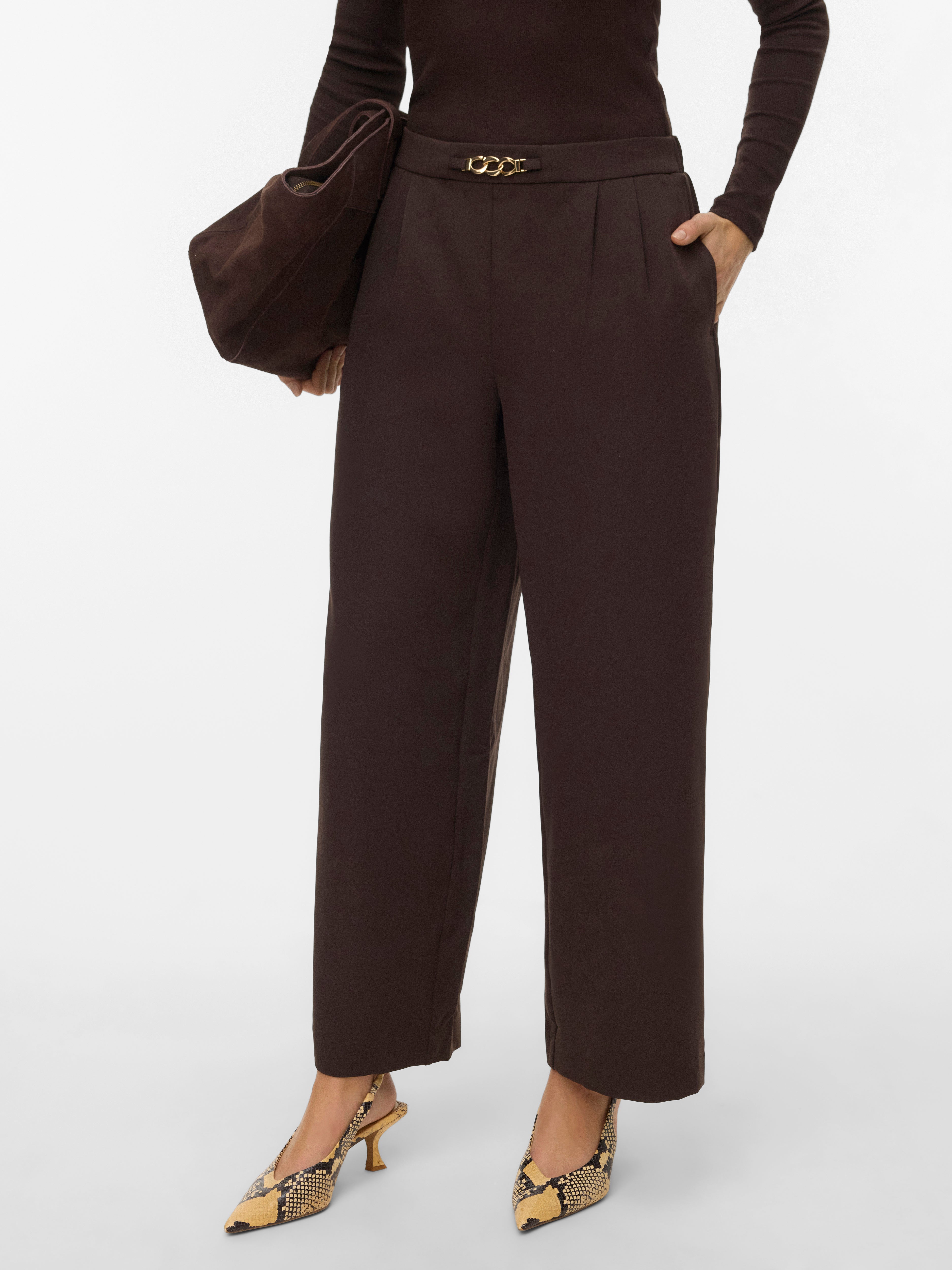 VERO MODA® VMHADASSA Mid waist Trousers