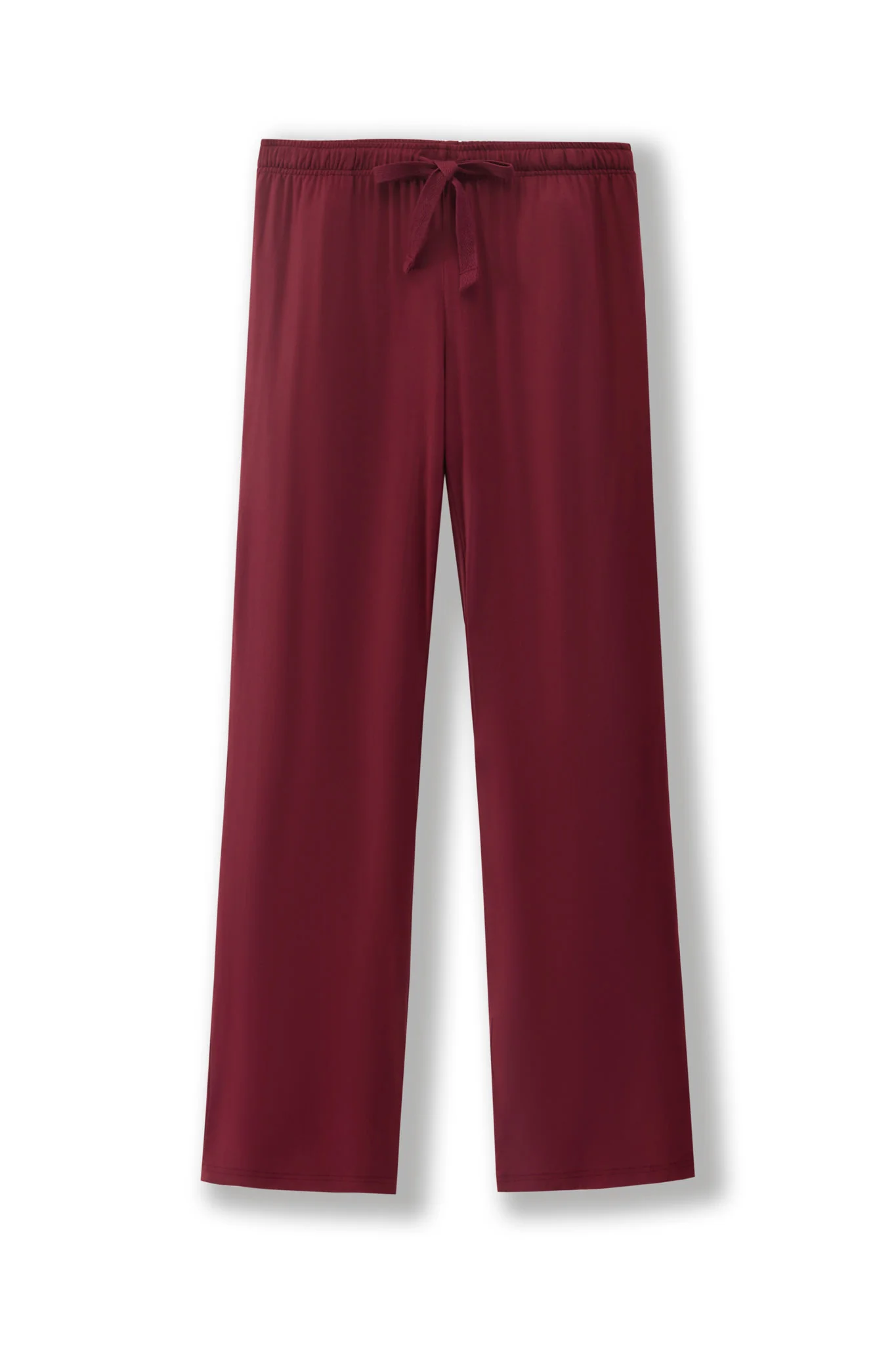 Women's Lounge Pants in Burgundy
