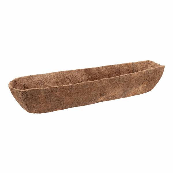 Mainstays Rectangle Coco-Fiber Window Box Liner - Brown - 30 in