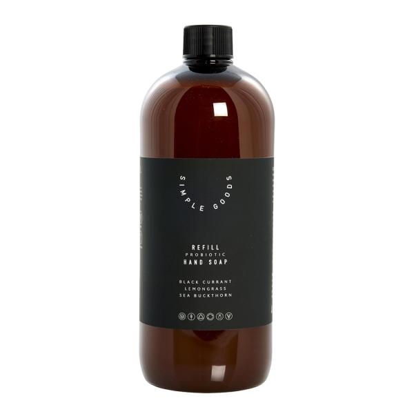 Lemongrass refill håndsåpe 1000 ml svart