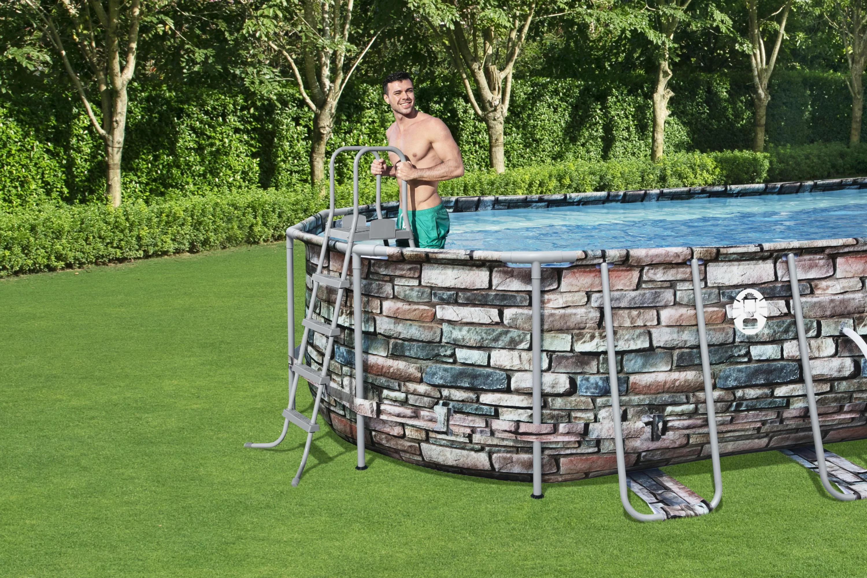 Coleman Power Steel 26' x 12' x 52