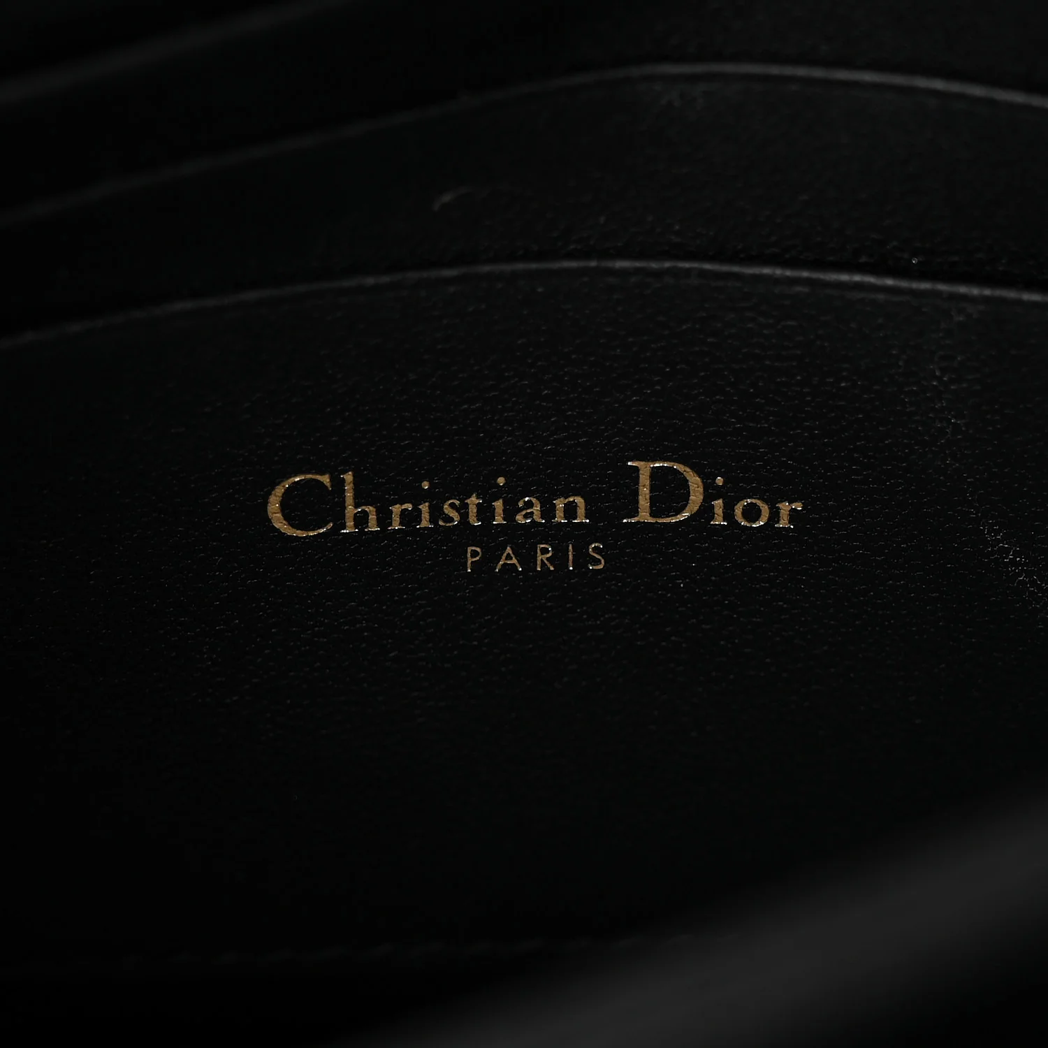Lambskin Cannage Mini My Dior Bag Black