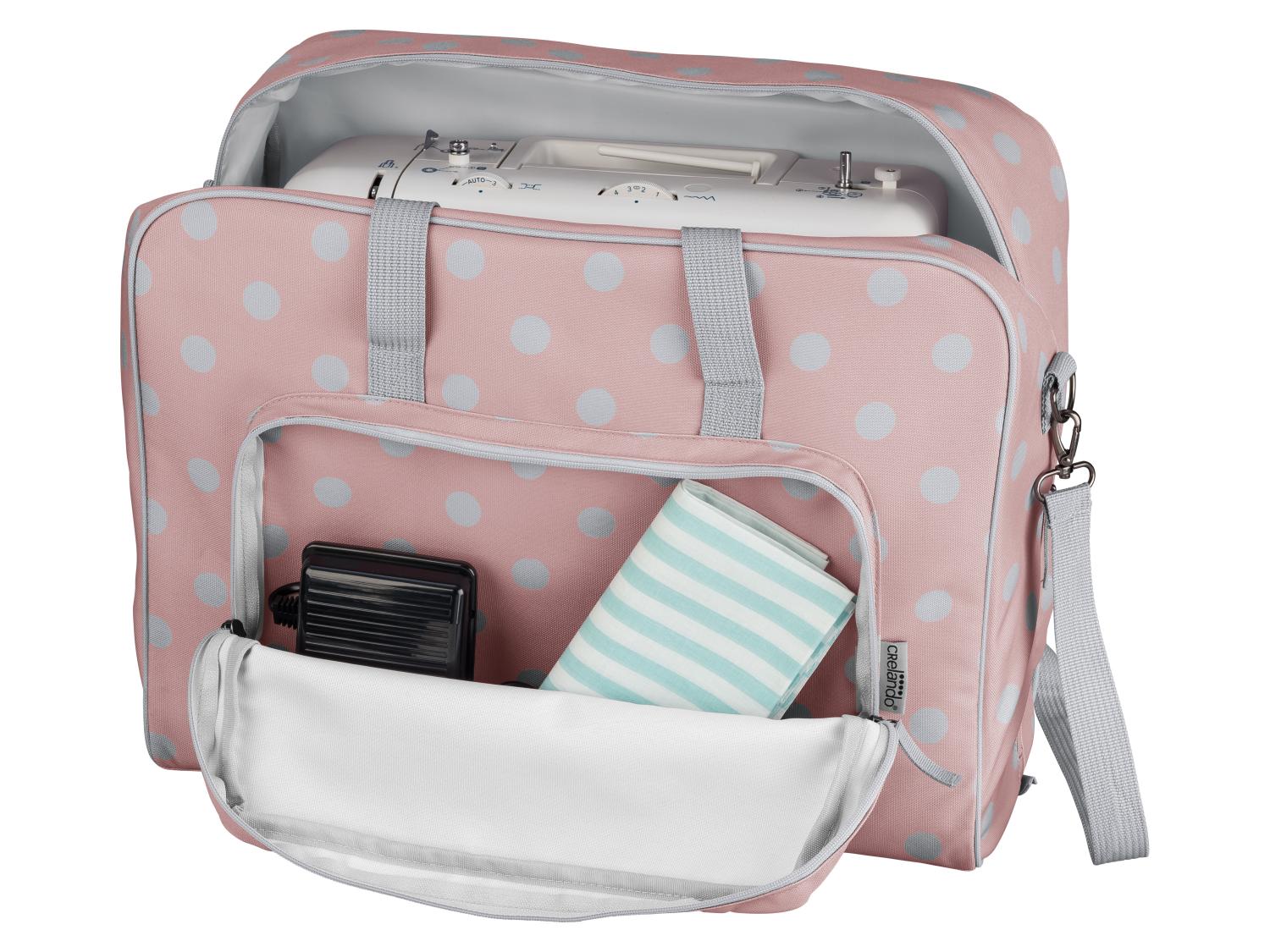 crelando Sac pour machine  coudre