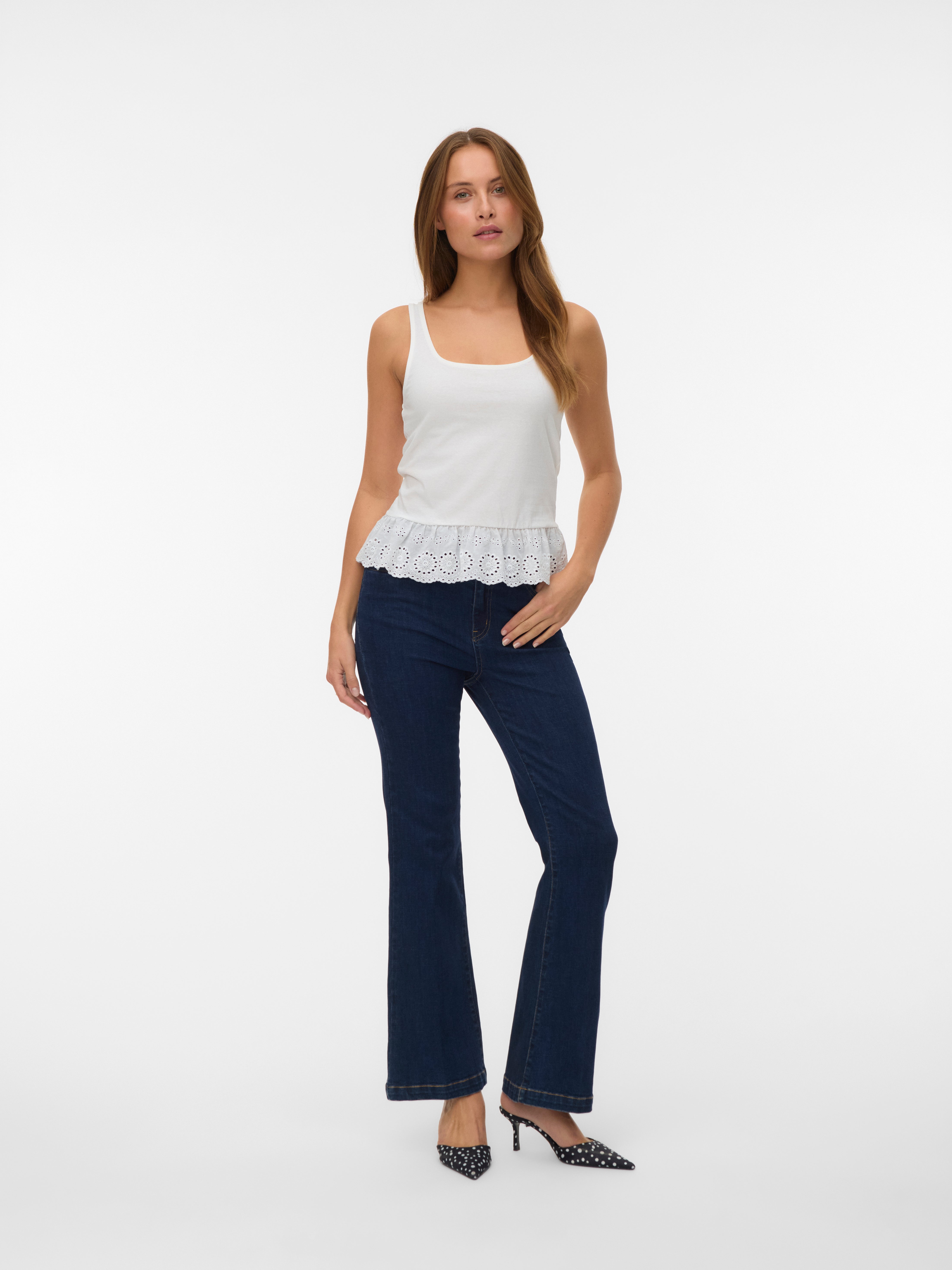 VERO MODA® VMTANNA High rise Flared Fit Jeans