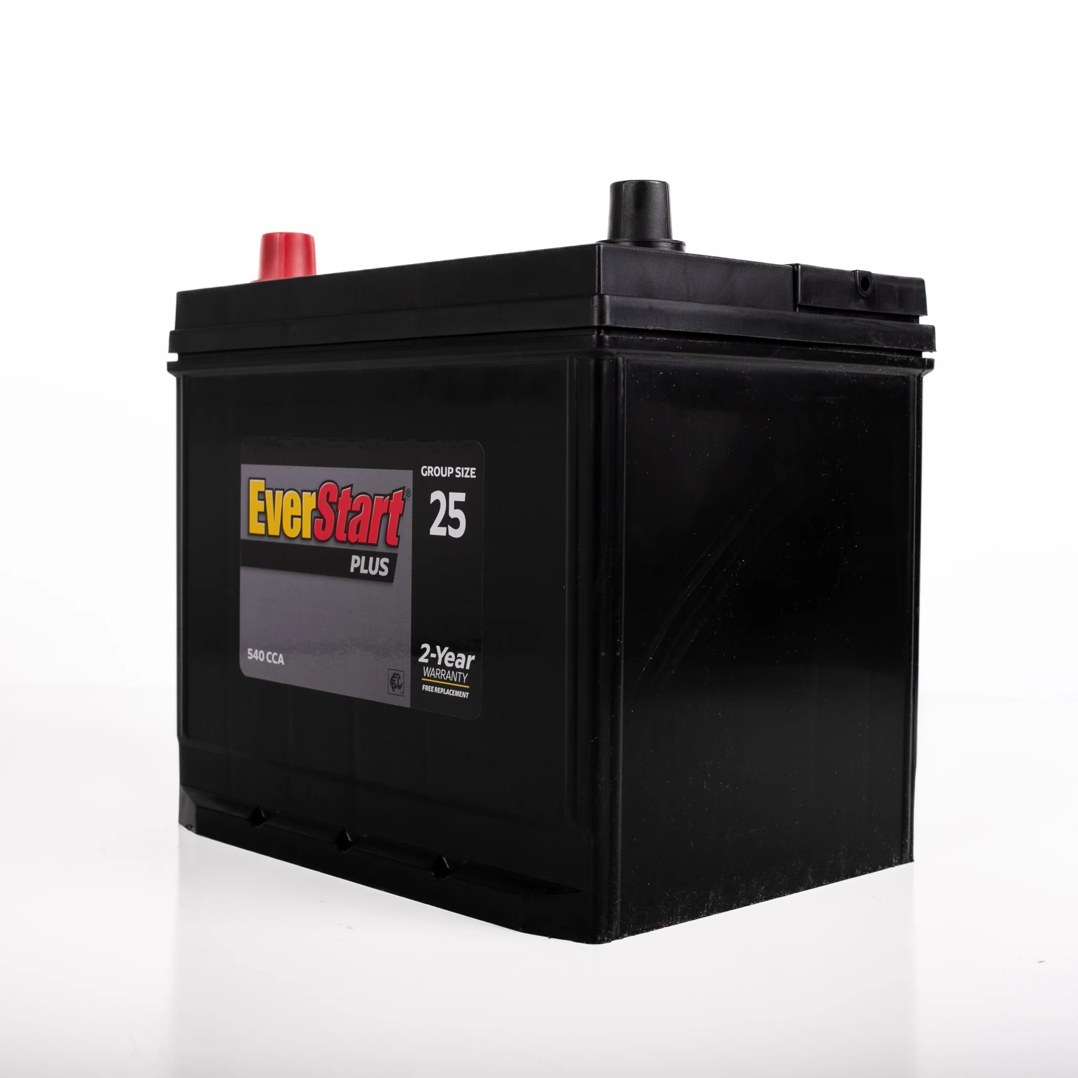 Plus Lead Acid Automotive Battery, Group Size 25 12 Volt 550 CCA 110 RC(Single) - Image 6