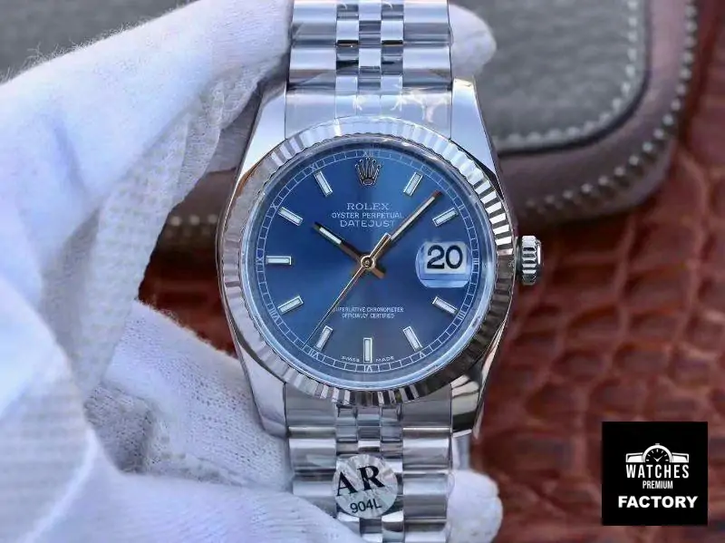 Rolex Datejust M126334-0002 36mm AR Factory Blue Dial