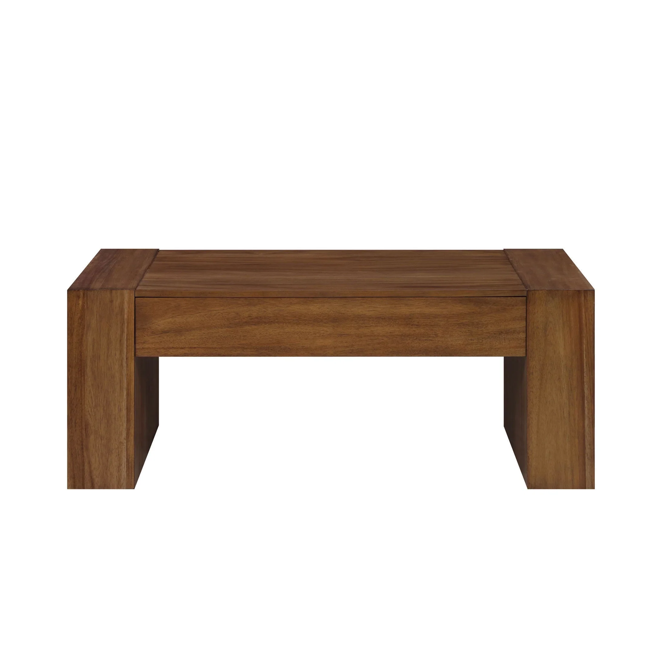 Better Homes & Gardens Ezra Oversized Coffee Table, Walnut