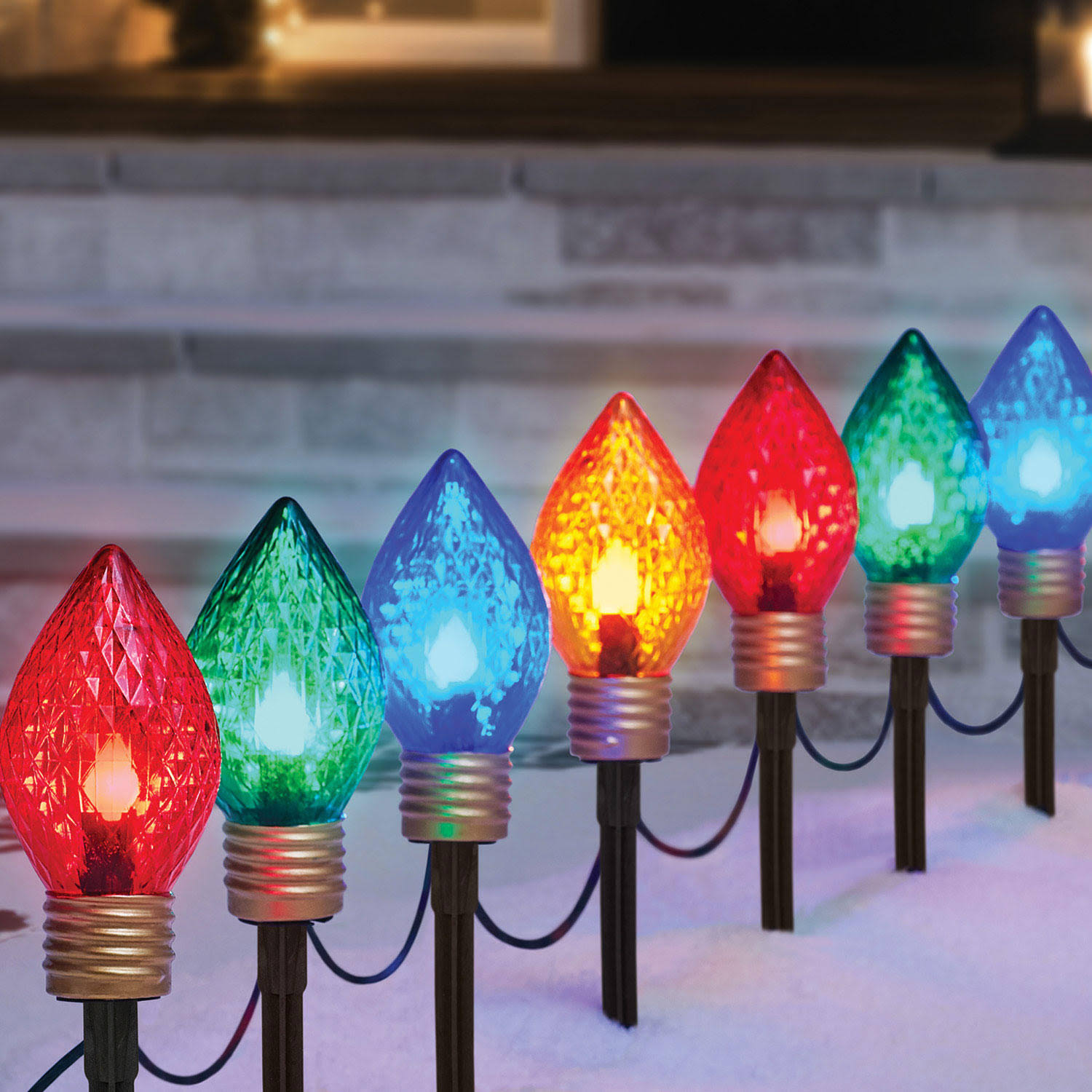 Member's Mark 12 Count Jumbo Pathway LED Lights 74-095