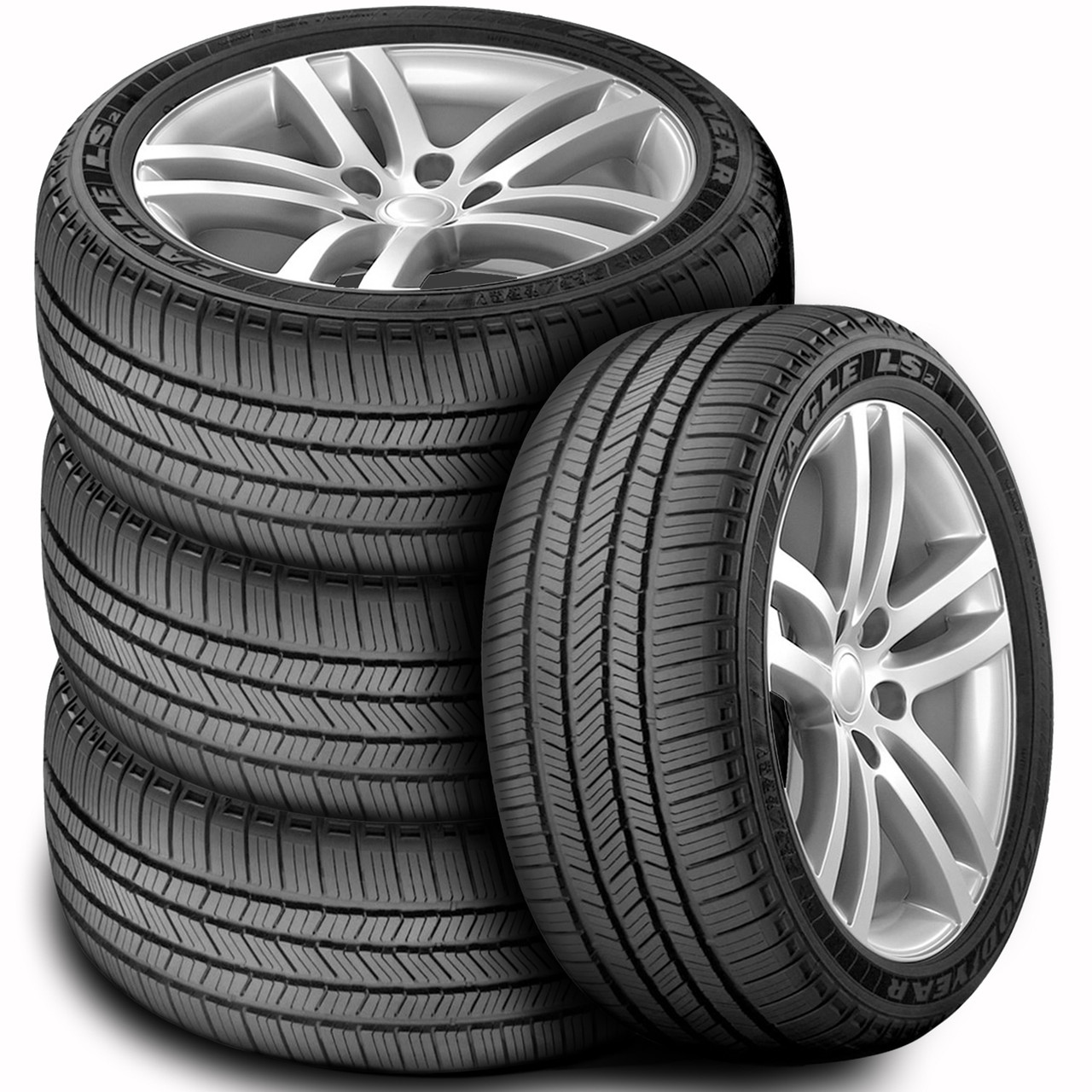Goodyear Eagle LS2 225/55R17 97H All - Season Tire
