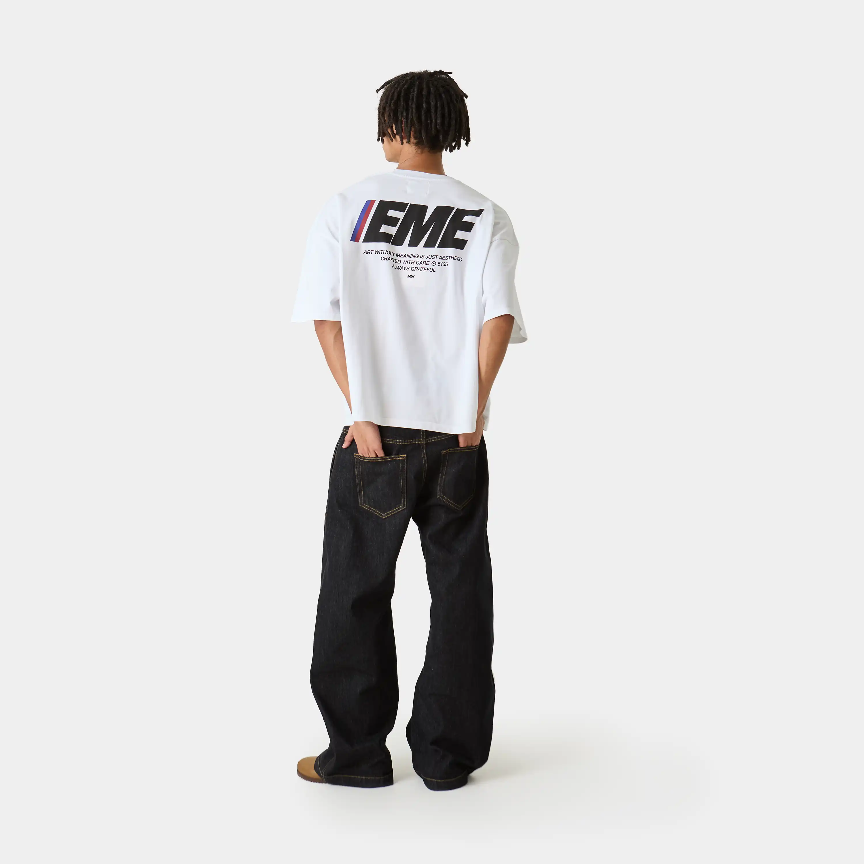 Spark Pearl Oversized Tee
