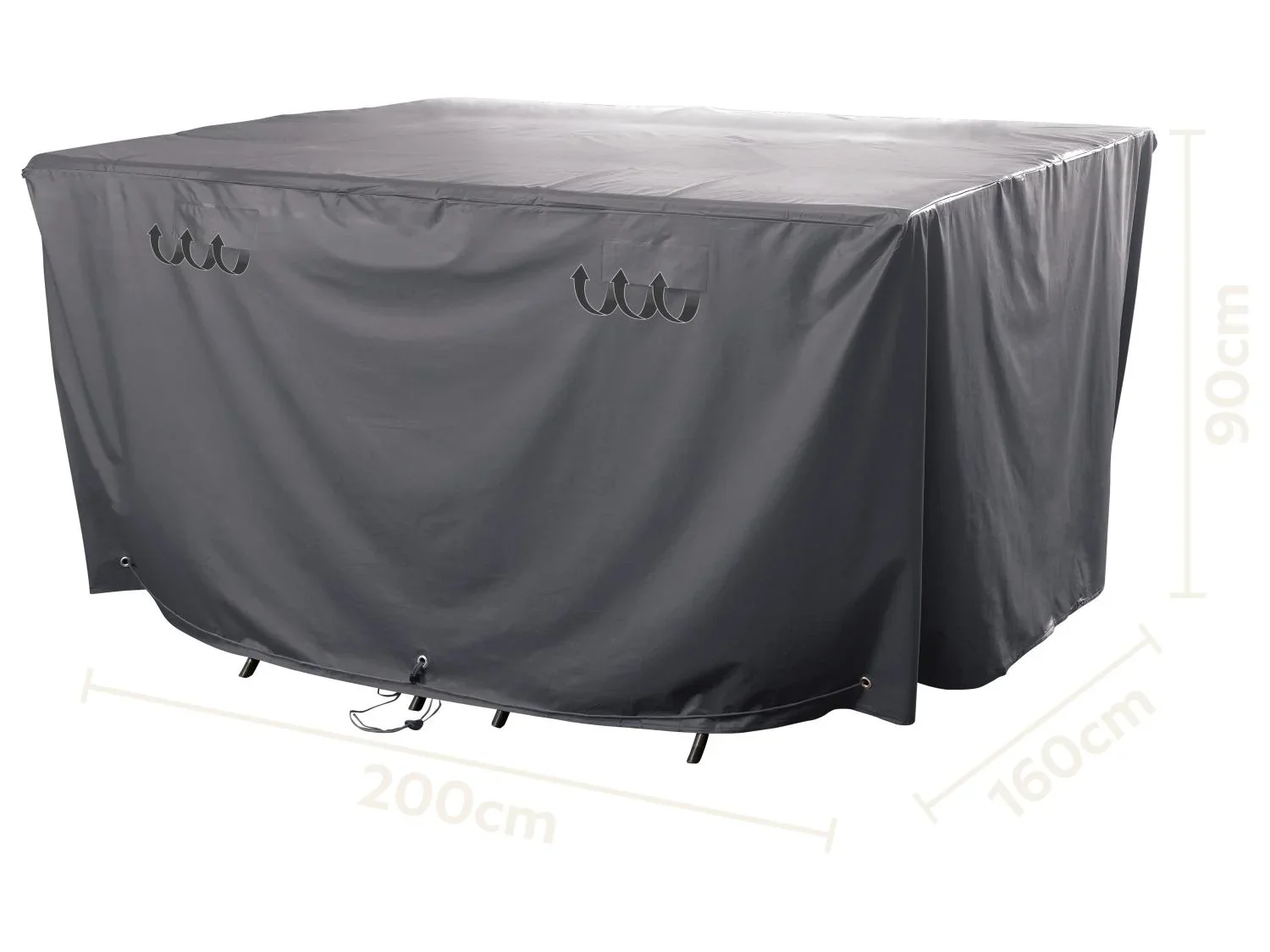 LIVARNO Housse pour mobilier de jardin