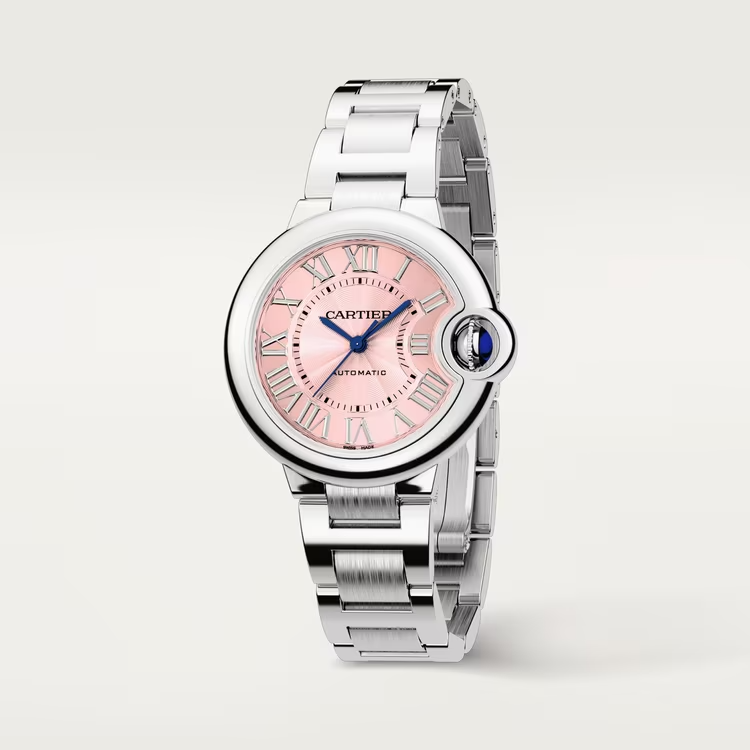 [Super Clone]BALLON BLEU Pink Dial 33mm