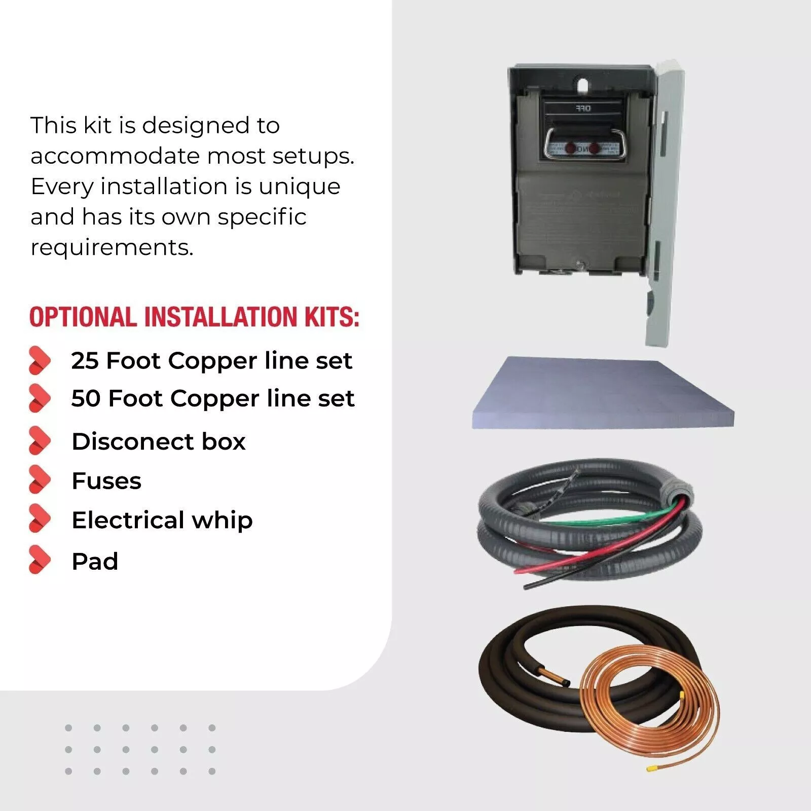 3 Ton AC Condenser 14.3 SEER2 GLXS4BA3610, R32 Refrigerant Without Lineset(GLXS4BA3610 Without Lineset) - Image 4