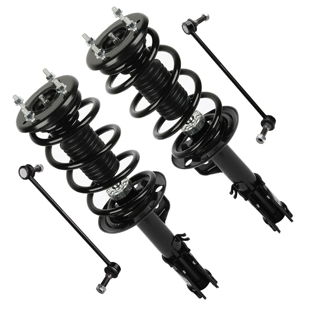 Strut Shock for 2013-2017 for Ford Explorer Front Complete Strut Spring Assembly Stabilizer Bar Link Kit 4PCS - Image 3
