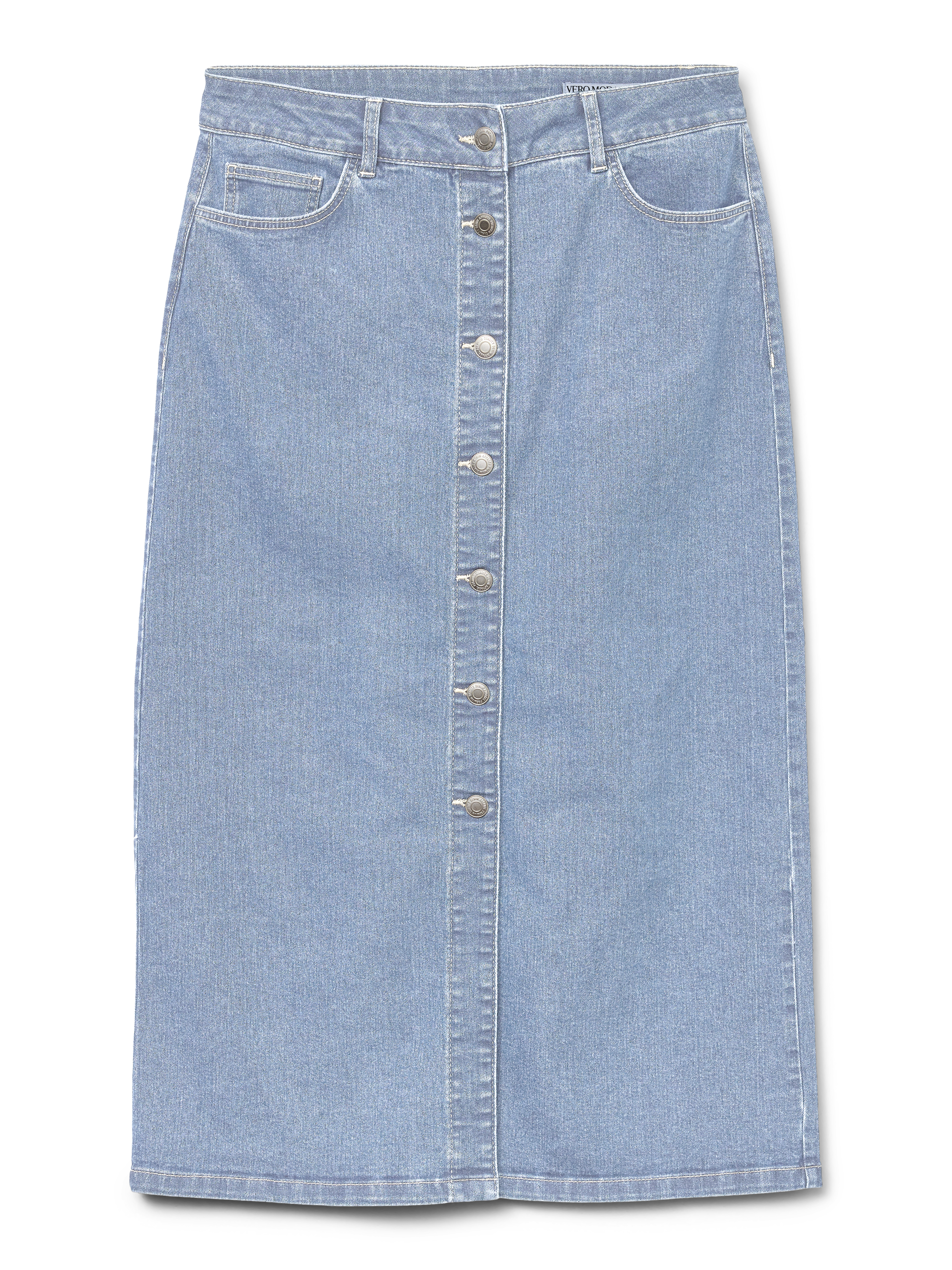 VERO MODA® VMNATTY Mid waist Midi skirt