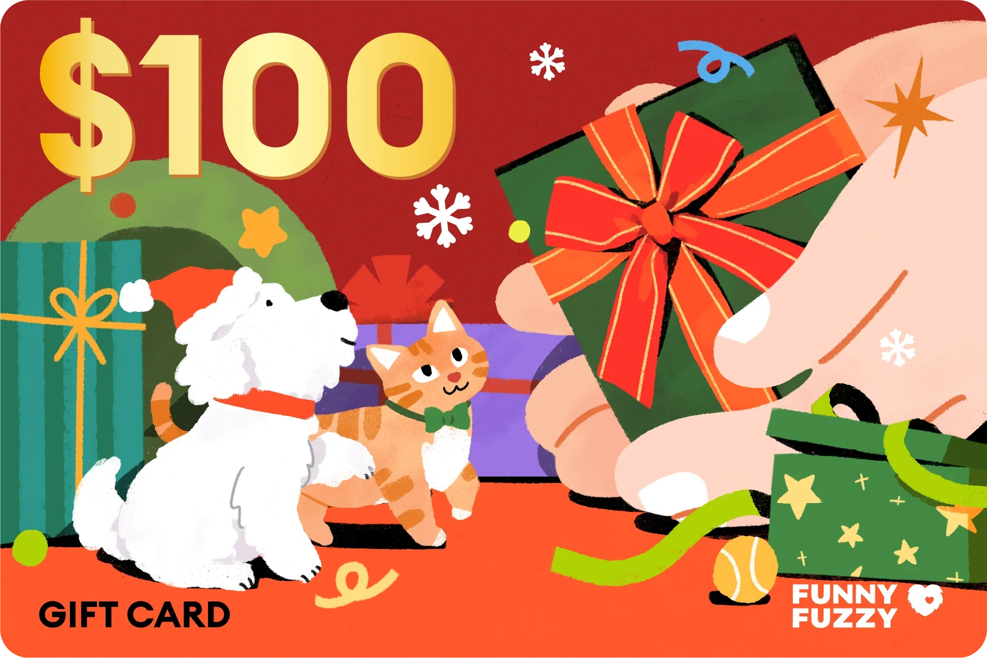 Holiday Gift Card