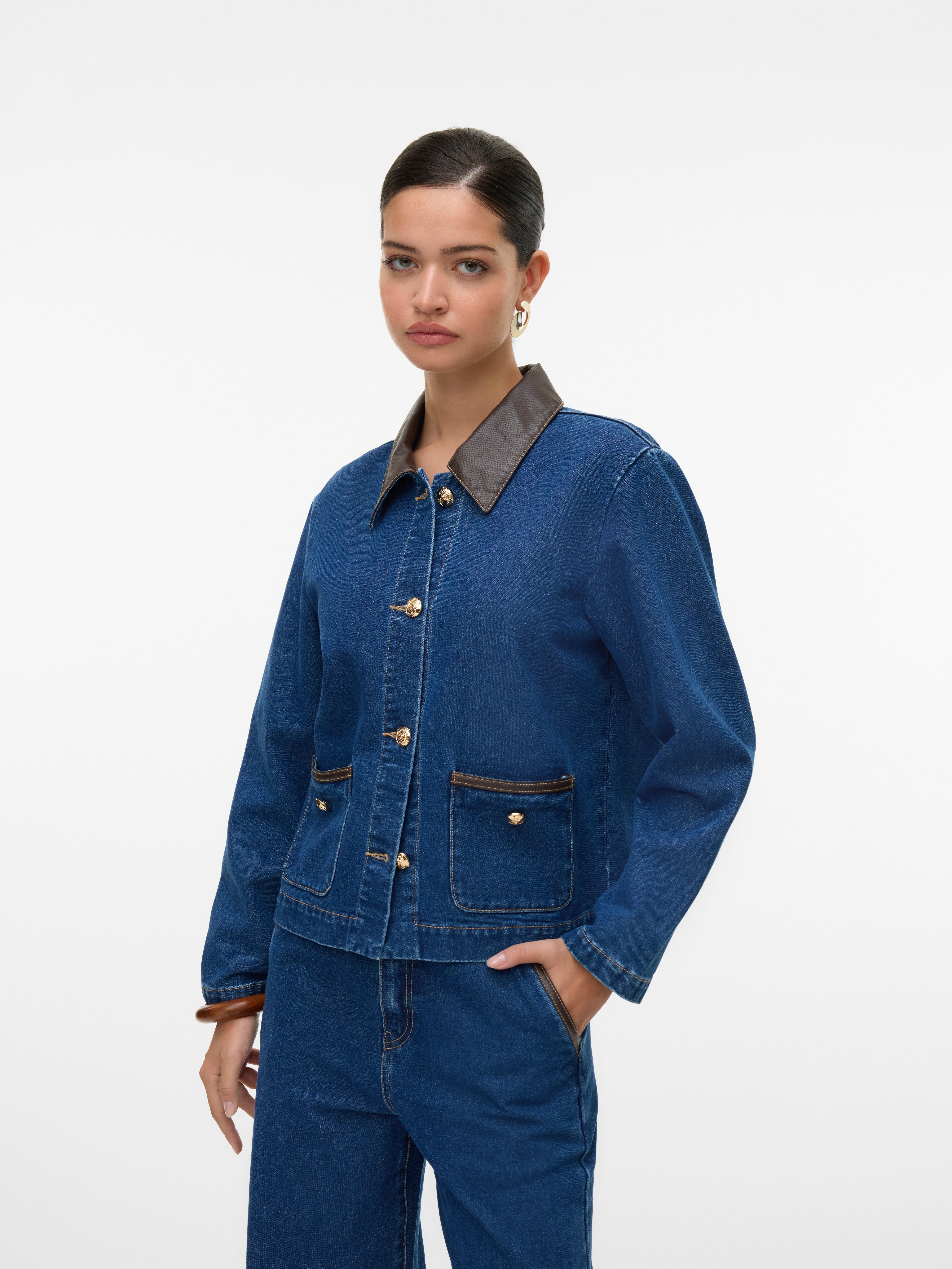 VERO MODA® VMALINE Denim jacket