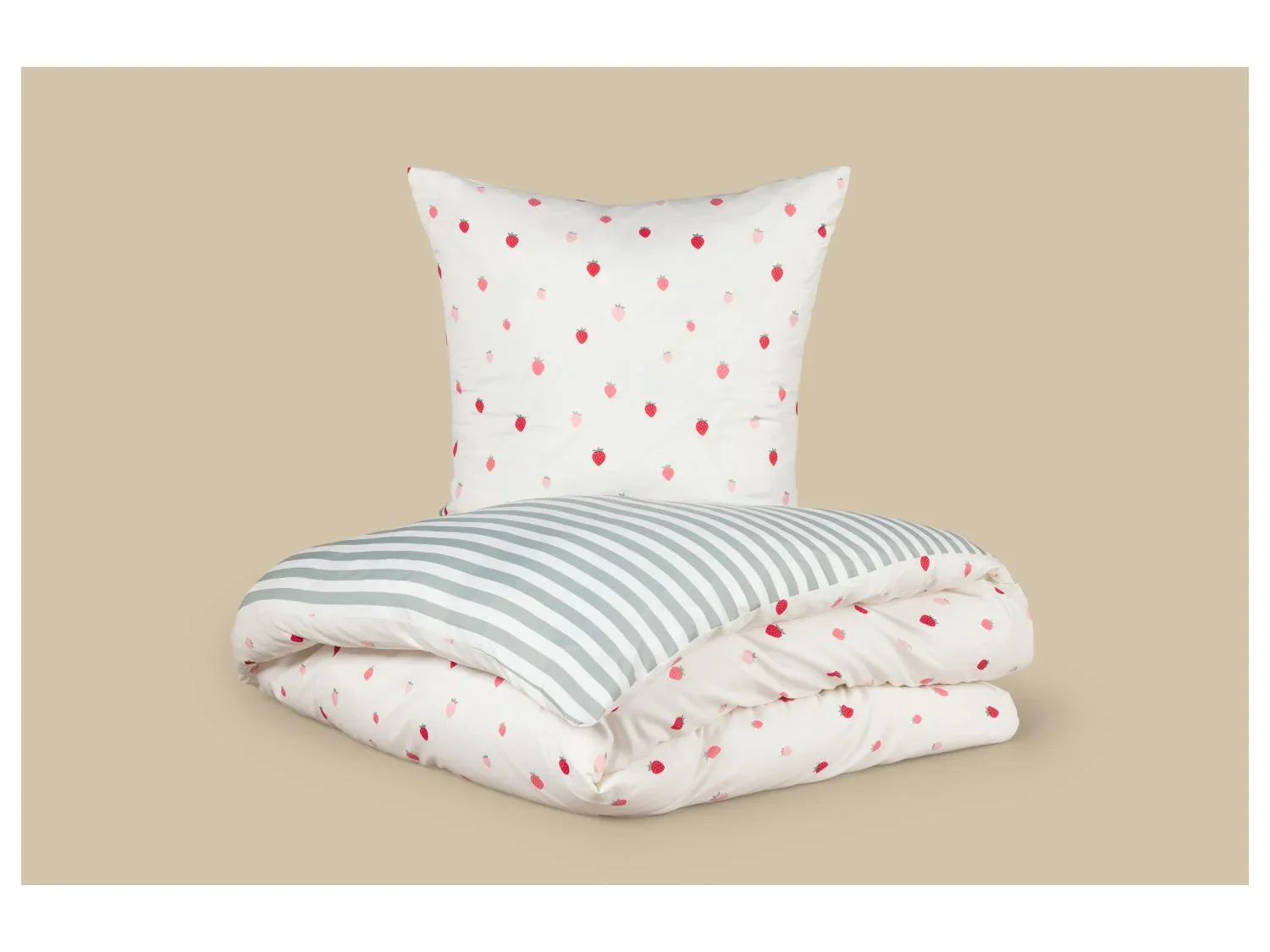 LIVARNO Parure de lit en satin microfibre, 140 x 200 cm