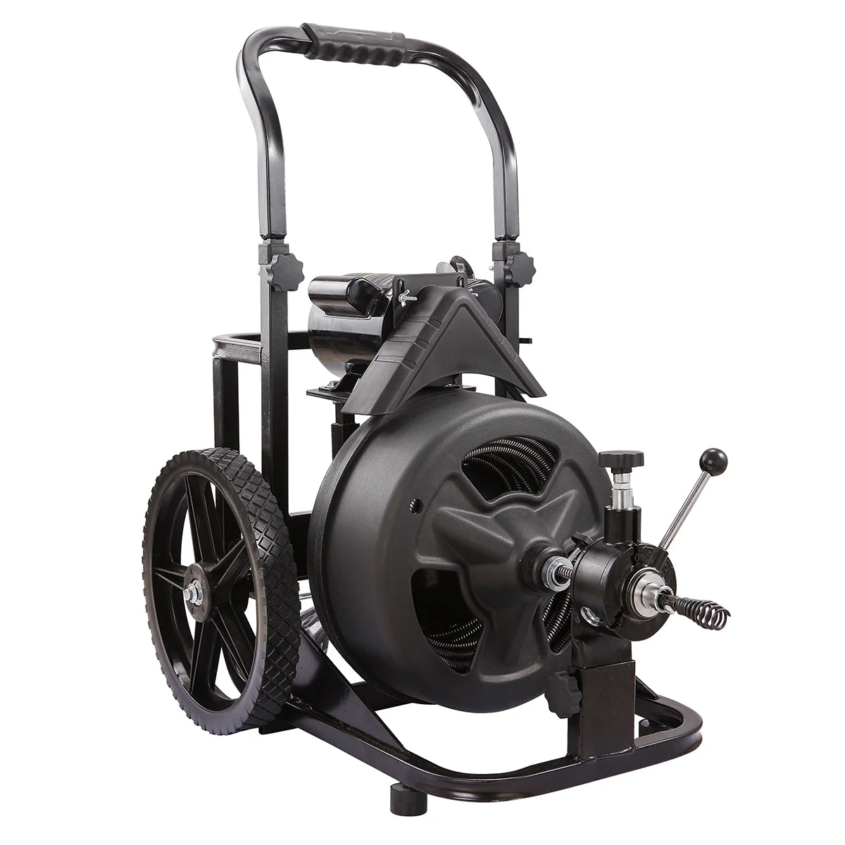 XtremepowerUS 45078 45078 Déboucheur électrique commercial avec accessoires, 30 m (100 pi)